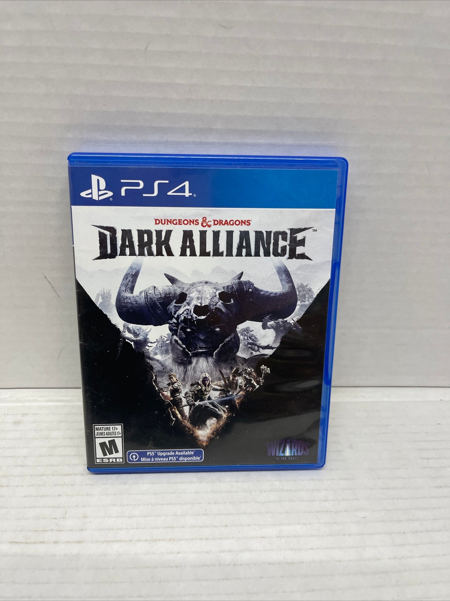 Dungeons & Dragons Dark Alliance - Sony PlayStation 4 Clean Disc Tested