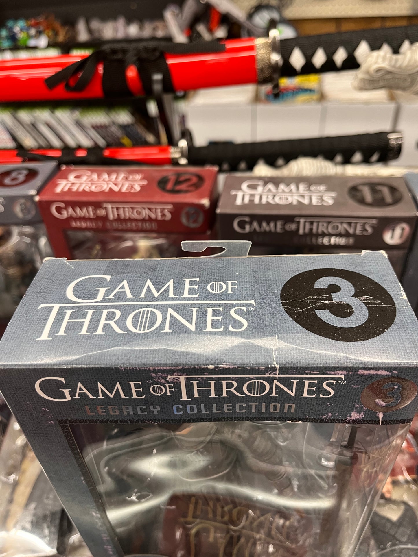 Game of Thrones 3 Legacy Collection The Hound Figure