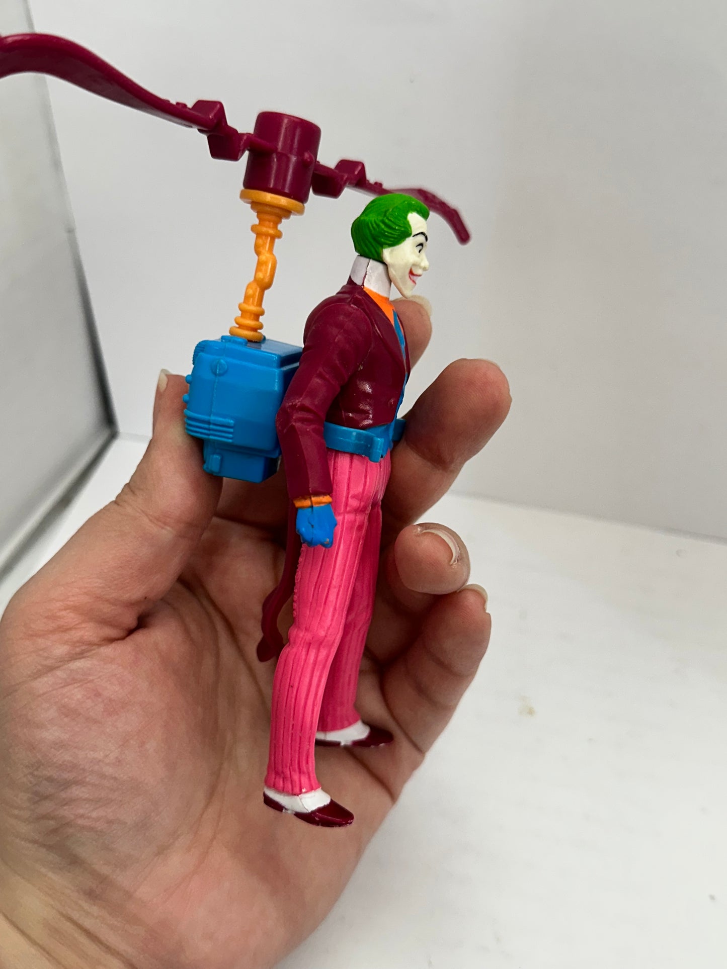 Sky Escape Joker Batman The Dark Knight Collection Kenner 1990 Vintage Figure