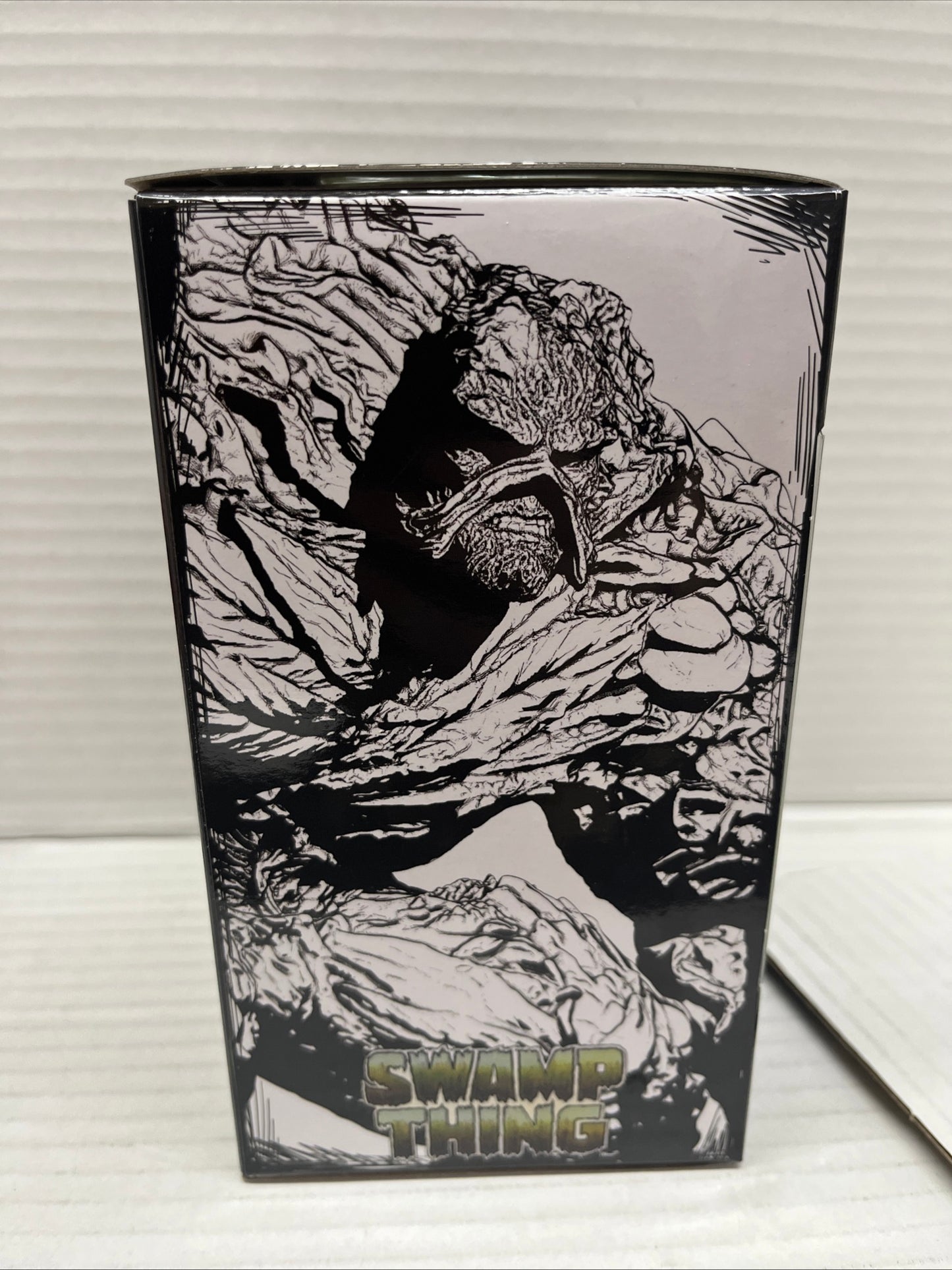 McFarlane Toys DC Todd's Mods Swamp Thing Limited Edition 4.5" Vinyl Figure