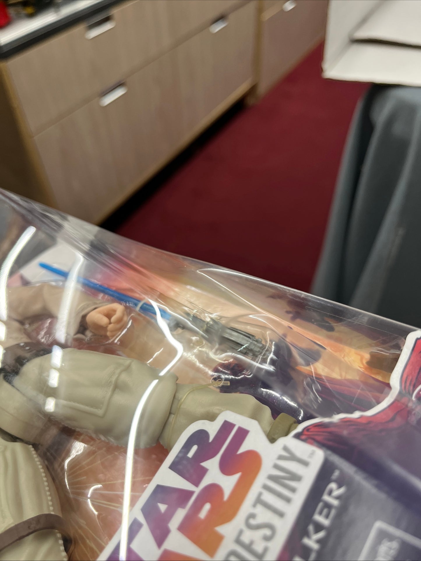 Star Wars Forces Of Destiny 11" Luke Skywalker & Yoda Large Figure Doll Set NEW