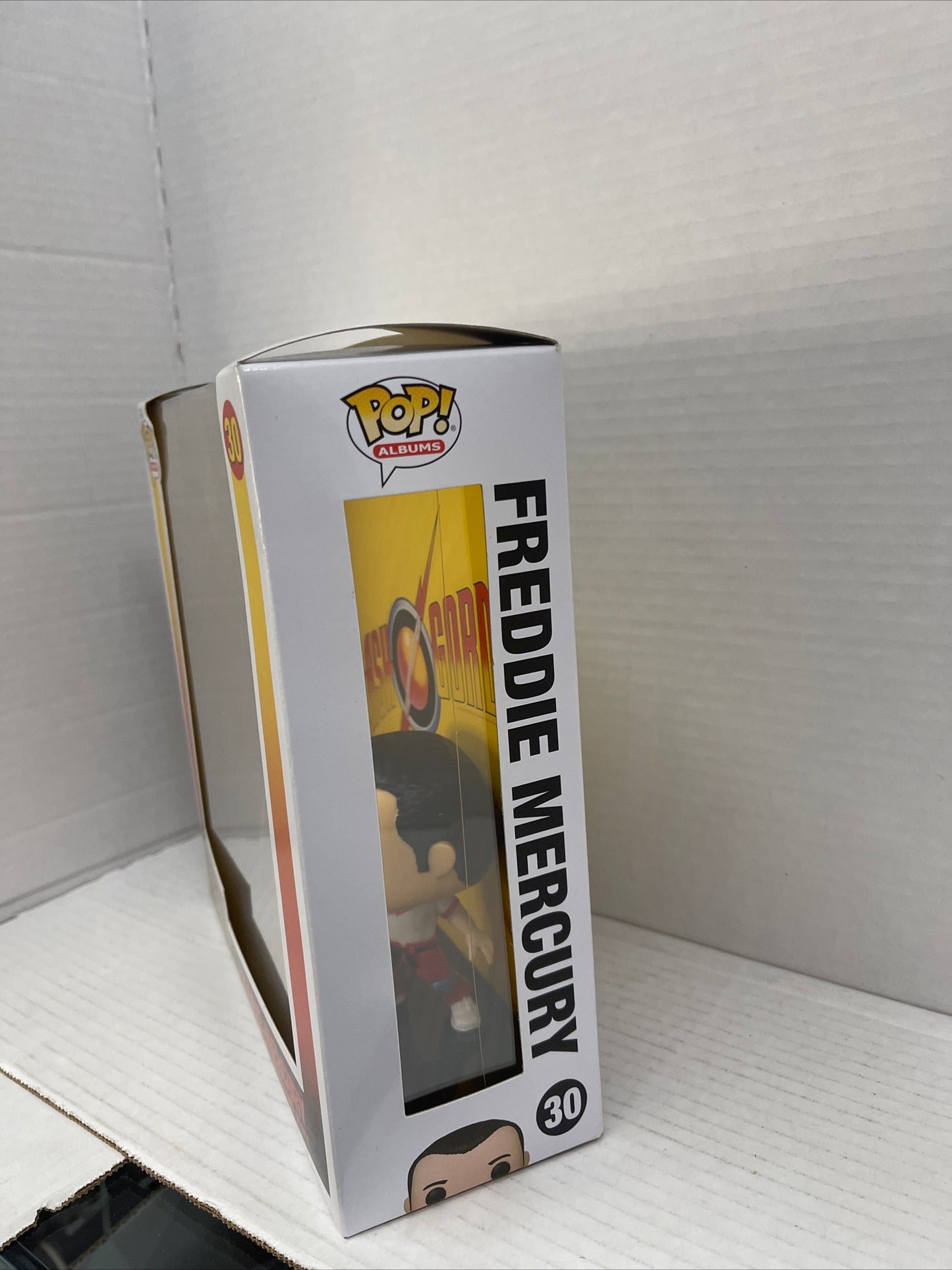 Funko Pop! Album Cover with Case: Freddie Mercury: Flash Gordon #30