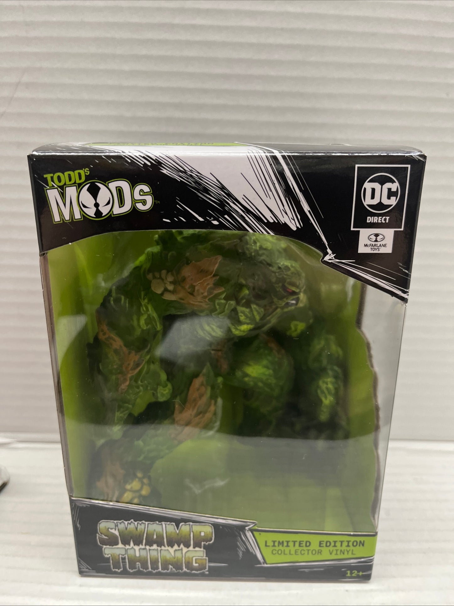McFarlane Toys DC Todd's Mods Swamp Thing Limited Edition 4.5" Vinyl Figure