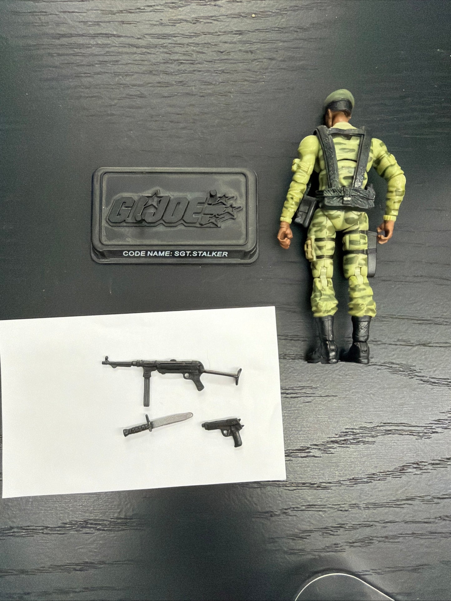 GI Joe 25th Anniversary Ranger SGT STalker