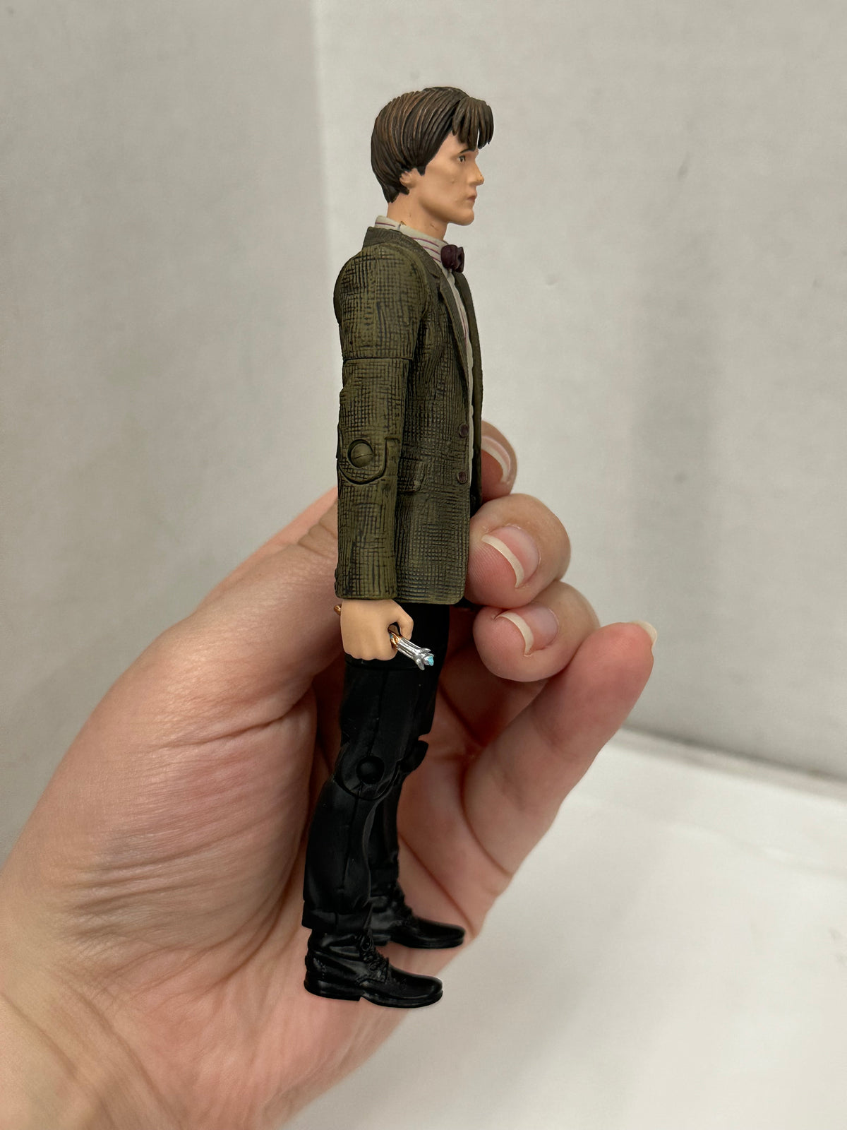 Doctor Who Eleventh Doctor 5.5” Figure Matt Smith White Shirt Sonic Screwdriver