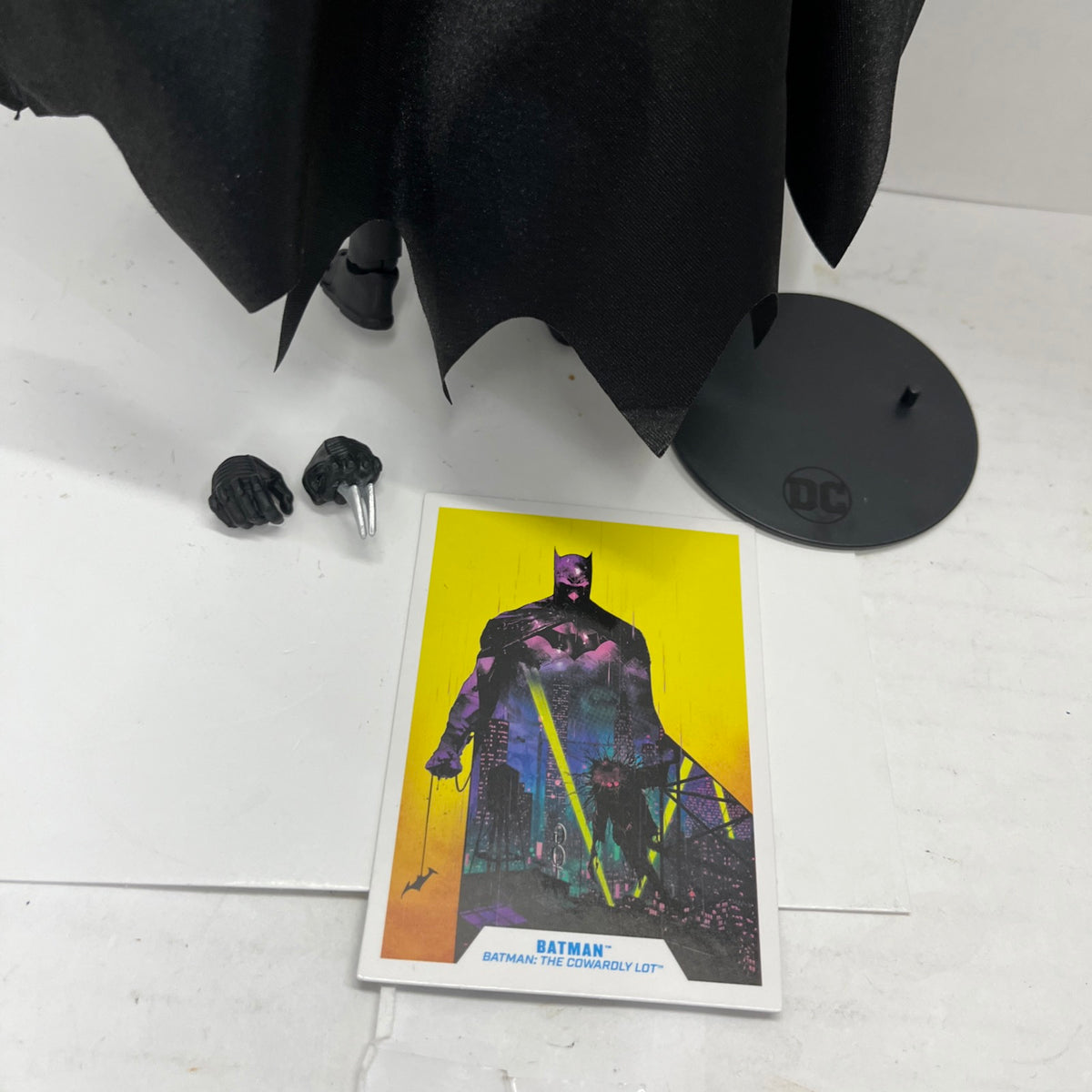Mcfarlane Toys DC Multiverse Batman 7" Cowardly Lot Platinum Edition