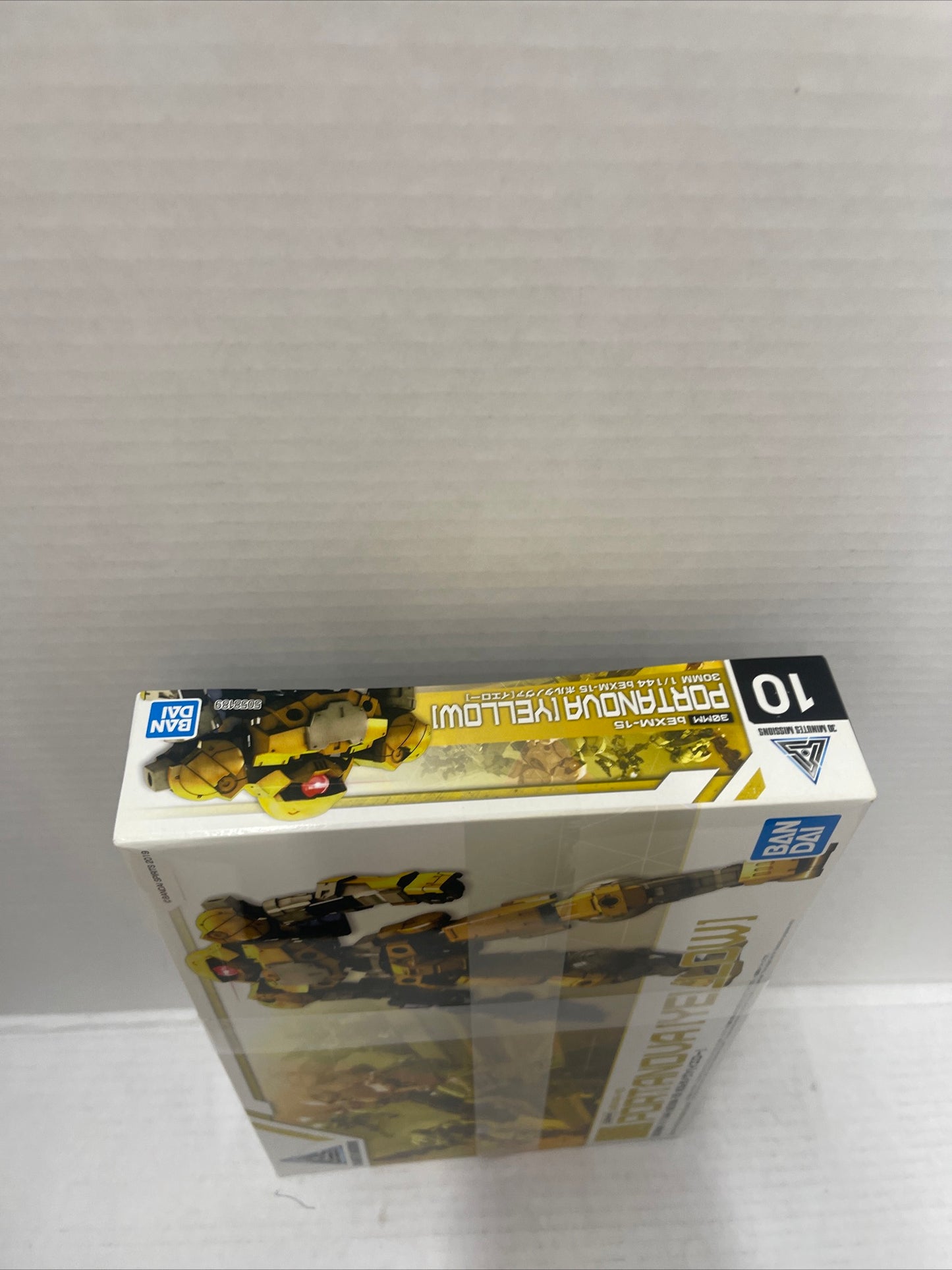 Bandai Portanova, Yellow, 30MM, bEXM-15, Plastic Model Kit, 1/144 US seller