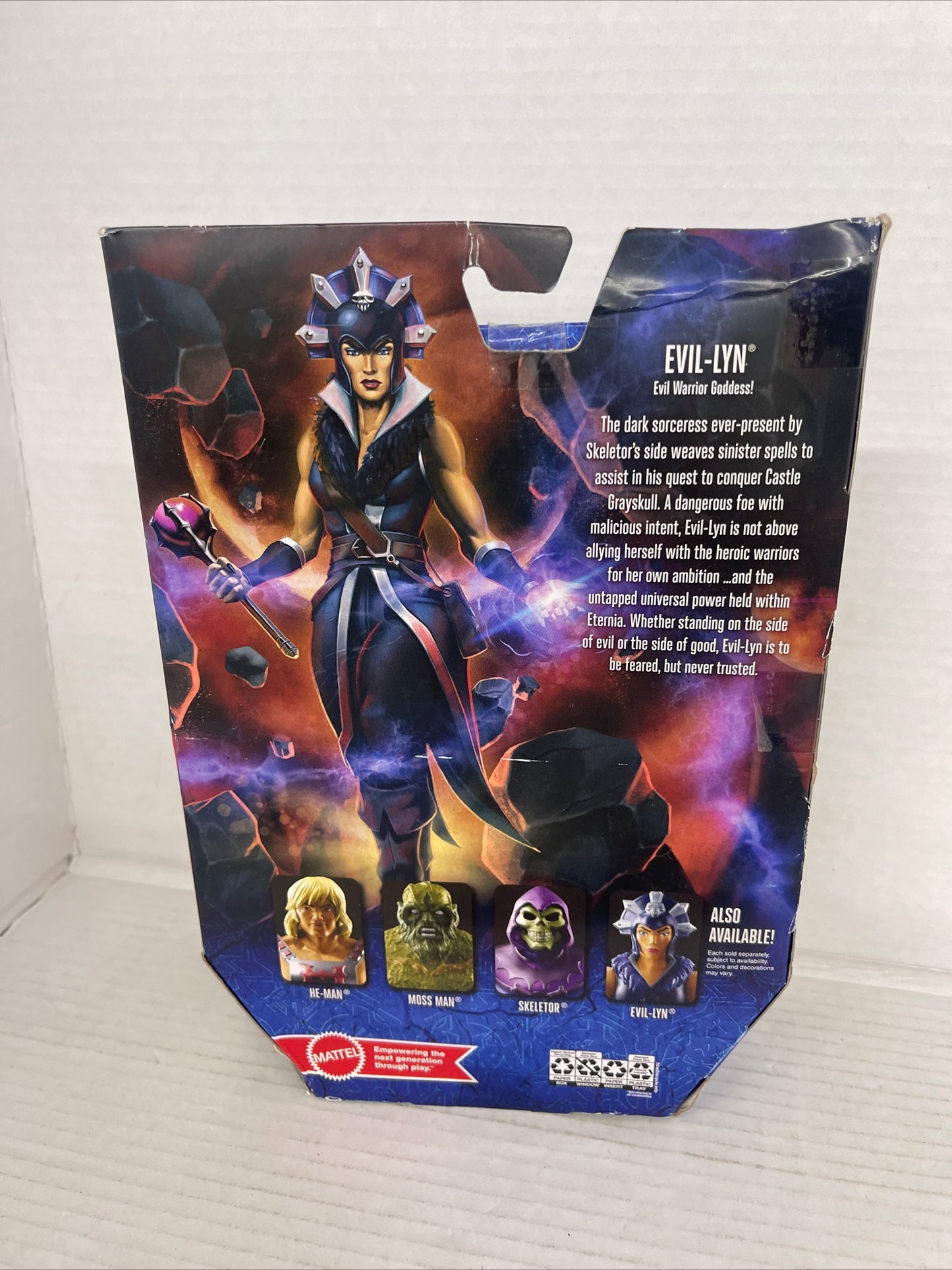 Masters of the Universe MOTU Revelation Masterverse Evil-Lyn Figure MISB 2021
