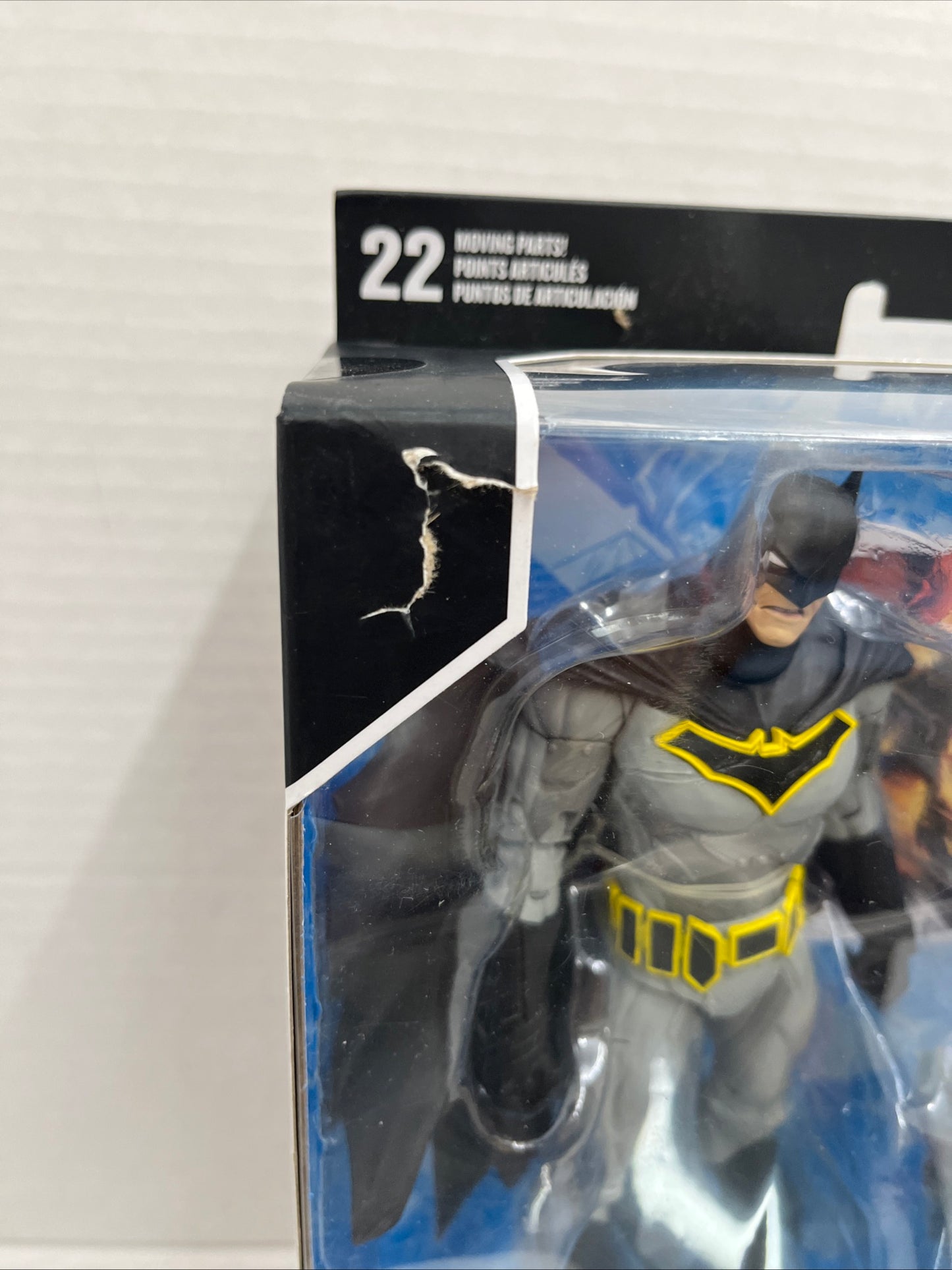 McFarlane DC Multiverse Batman Dark Knights Metal Figure- Merciless BAF
