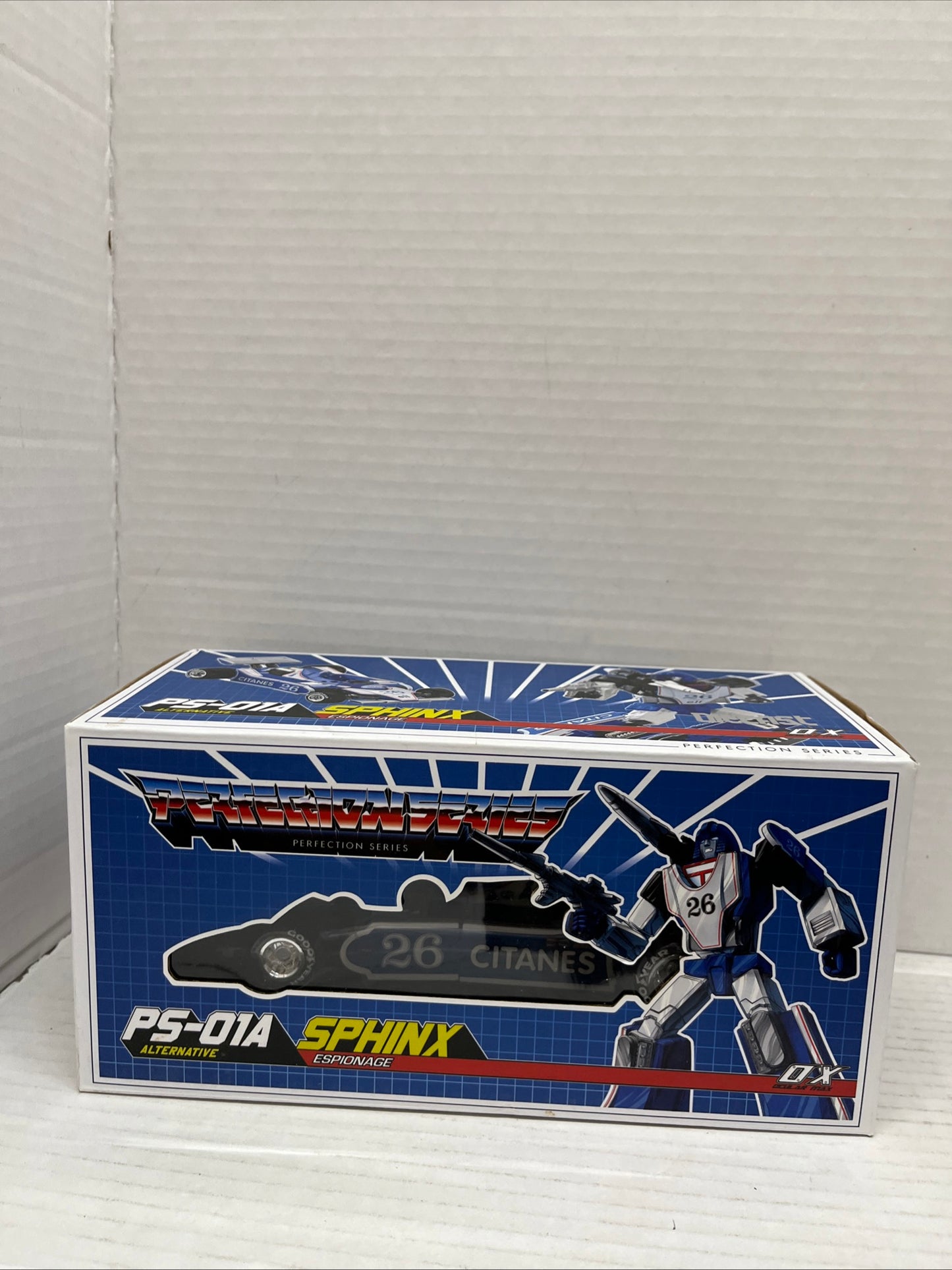 Mastermind Creations - PS-01A - Sphinx (Mirage) Alternate Version