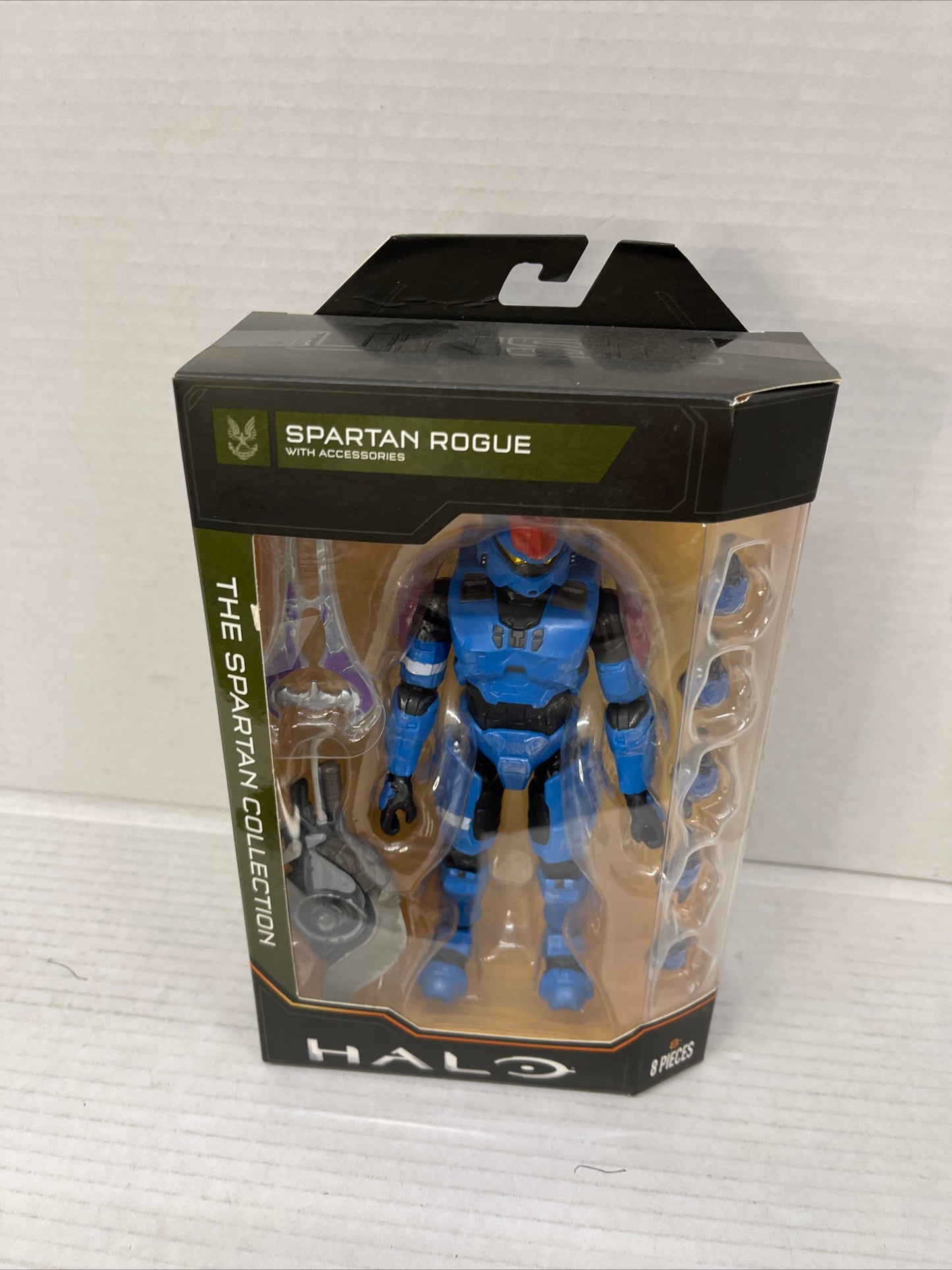 HALO Spartan Collection Series Wave 5 Spartan Rogue 6" Jazwares Action Figure