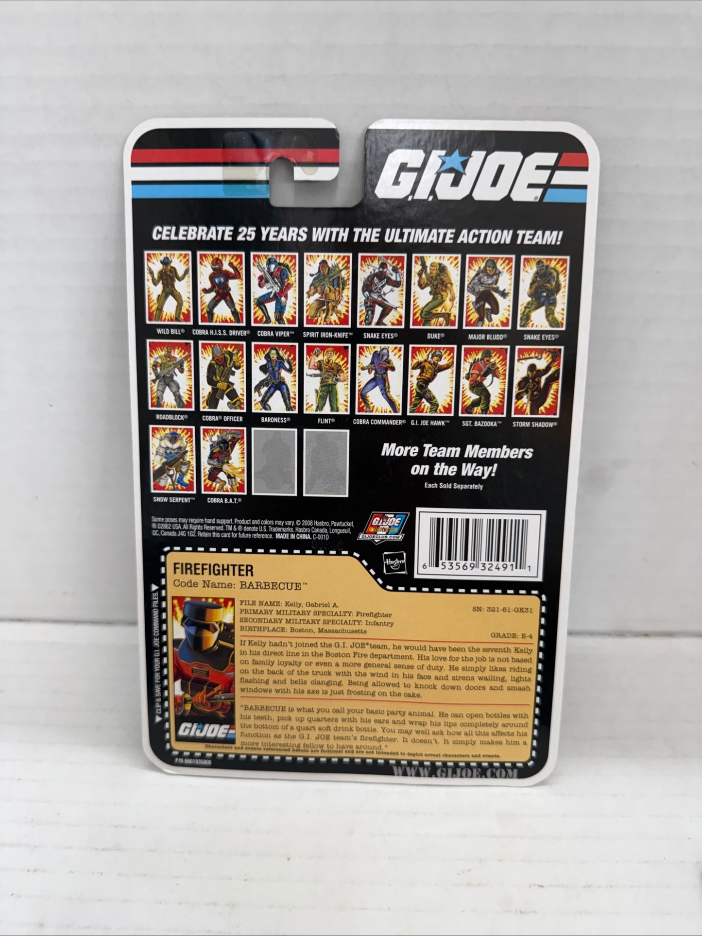 Gi Joe 25 Anniversary Barbecue.2008
