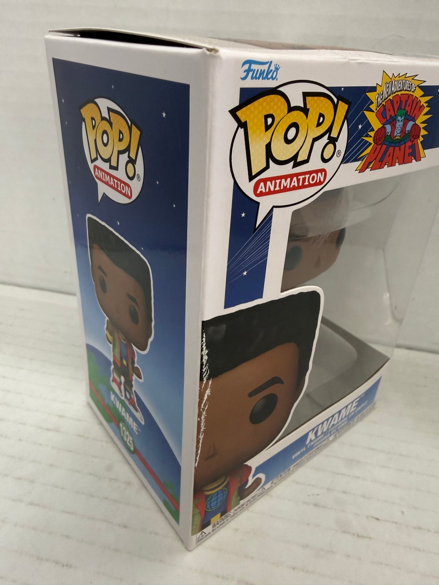 Funko Captain Planet POP Kwame Vinyl Figure NEW