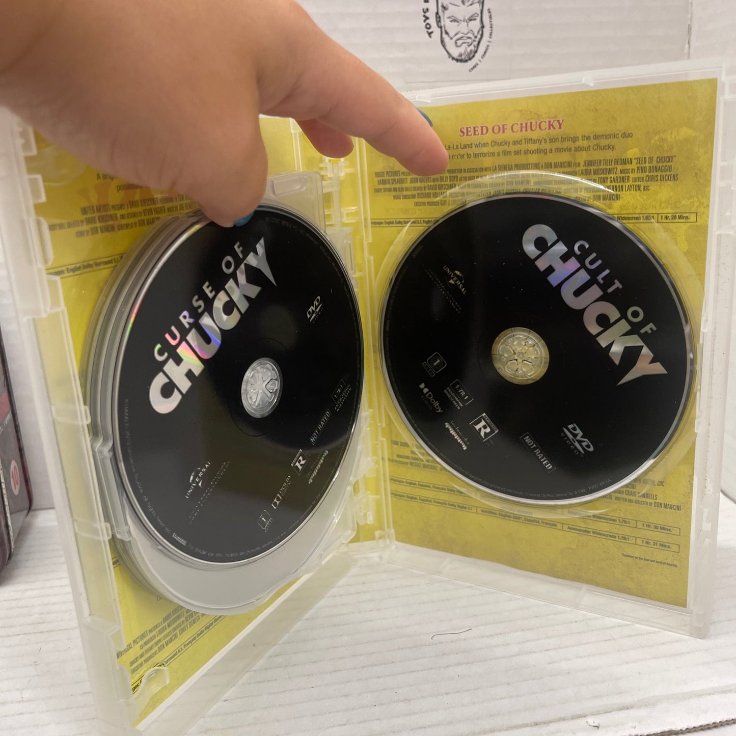 Chucky: Complete 7-Movie Collection (DVD) US Seller