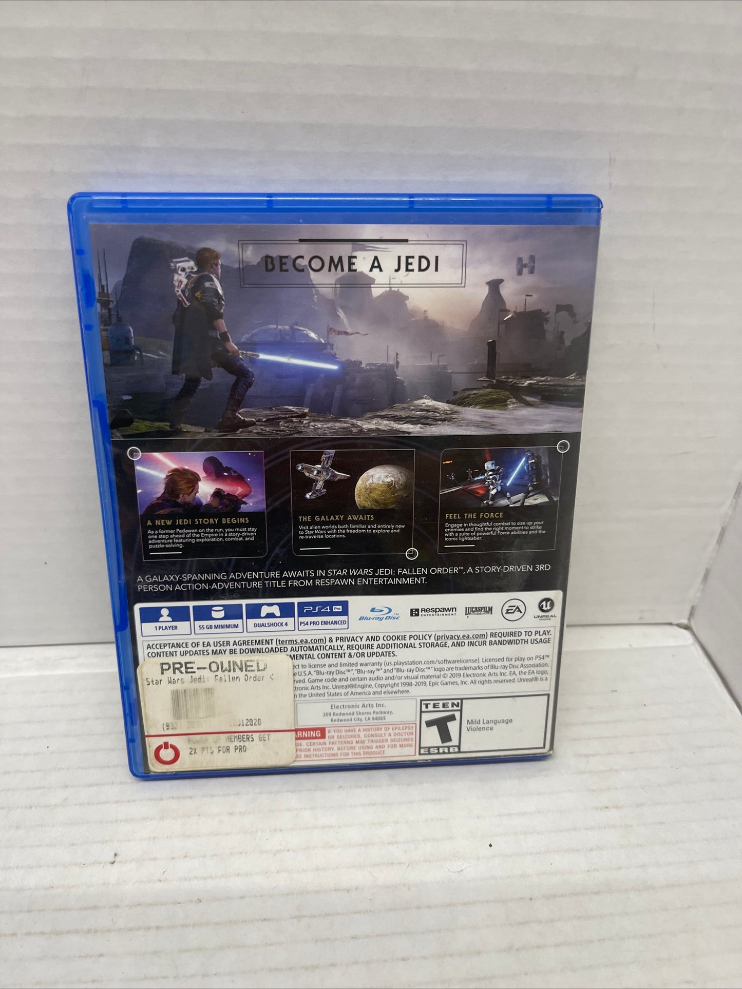 Star Wars Jedi: Fallen Order - Sony PlayStation 5