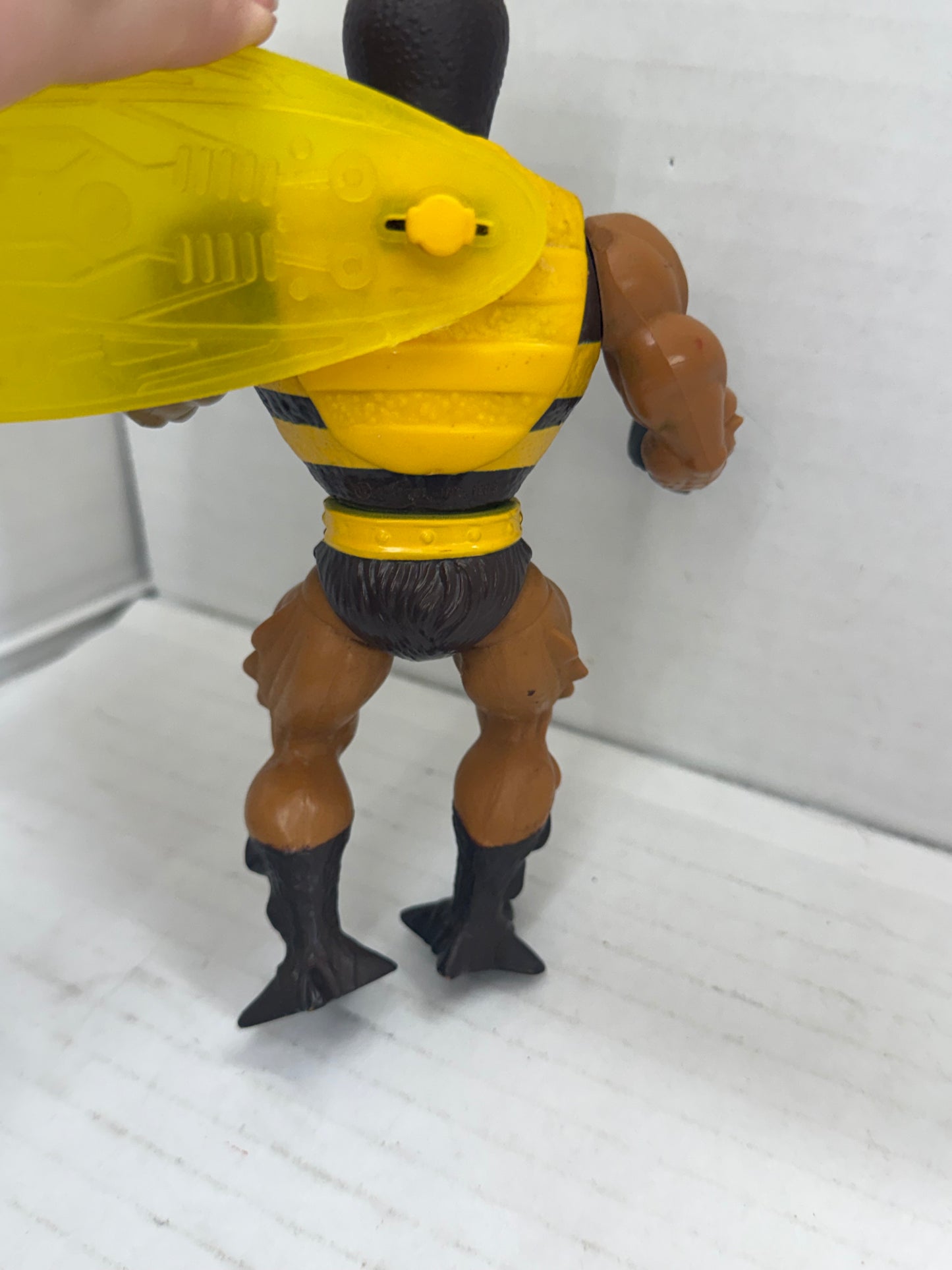Masters Of The Universe Buzz Off Action Figure Wings Vintage Mattel 1983 MOTU #7