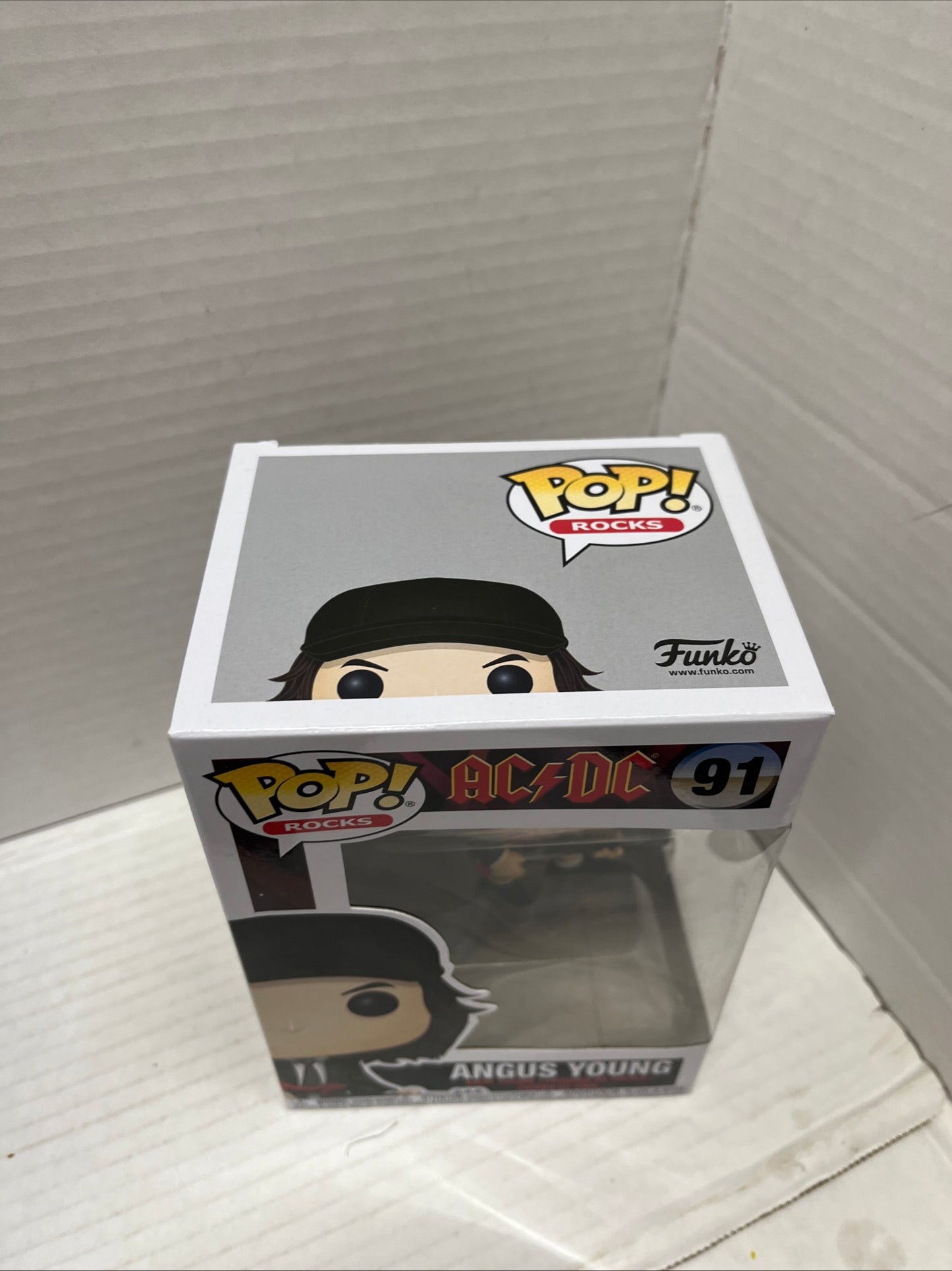 Funko Pop! AC/DC Angus Young Vinyl Figure