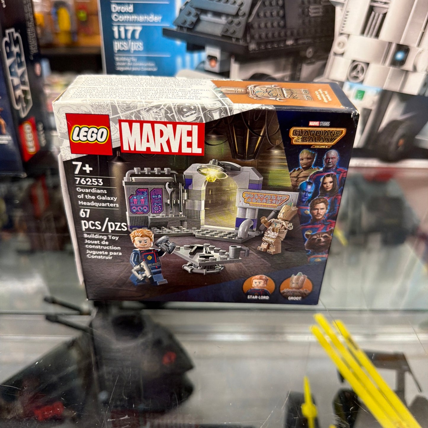 LEGO 76253 Marvel Guardians of the Galaxy Headquarters New Sealed