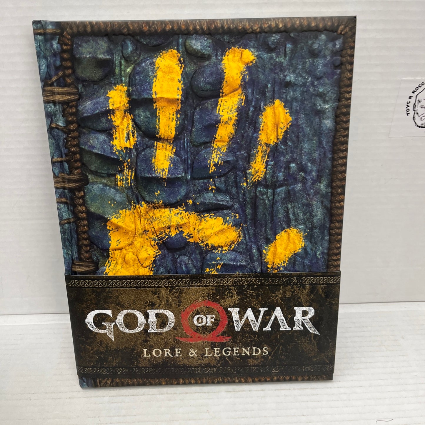 God of War: Lore and Legends - Hardcover, by Sony Studios; Barba - NEW