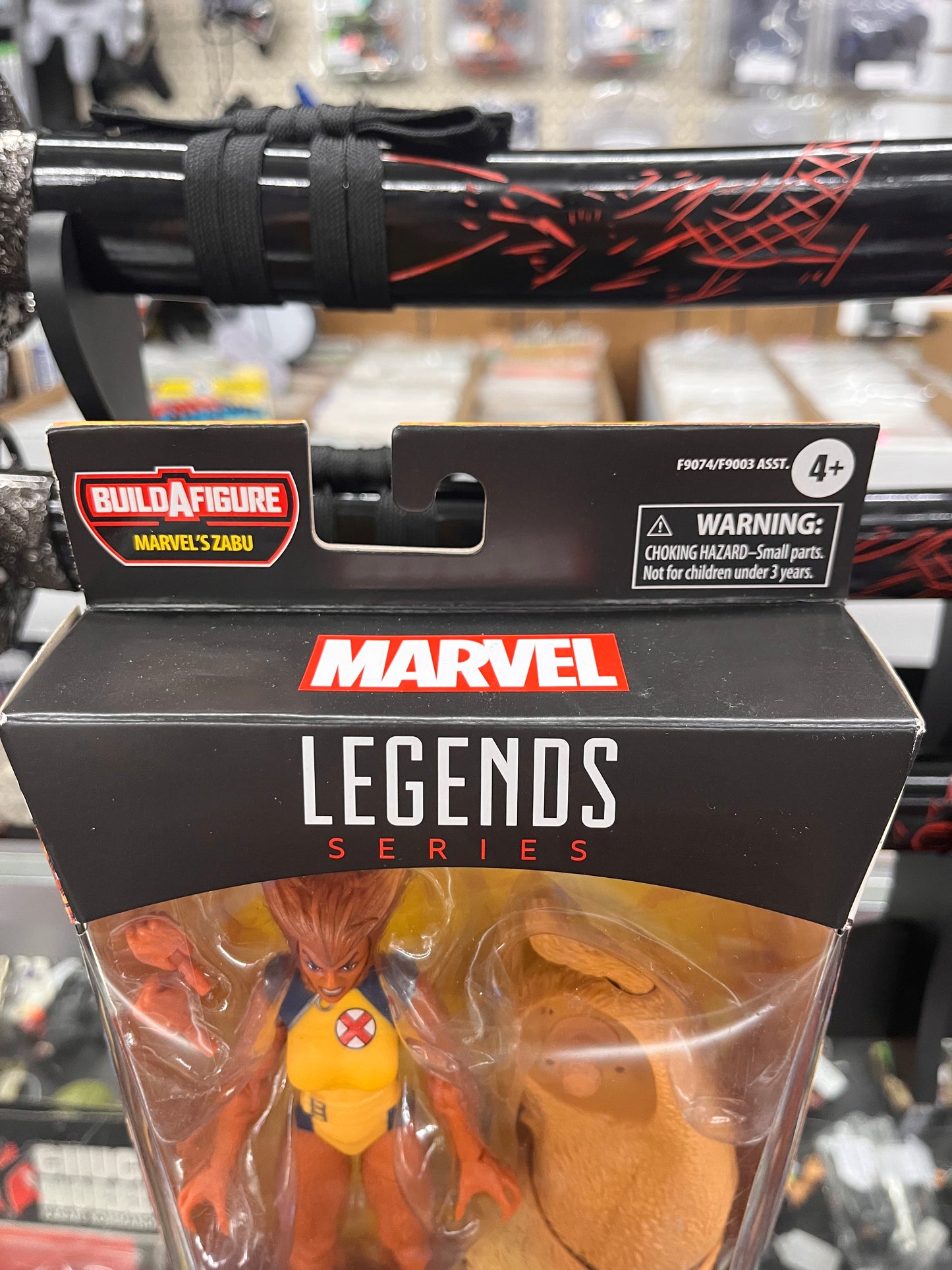 Marvel Legends Wolfsbane