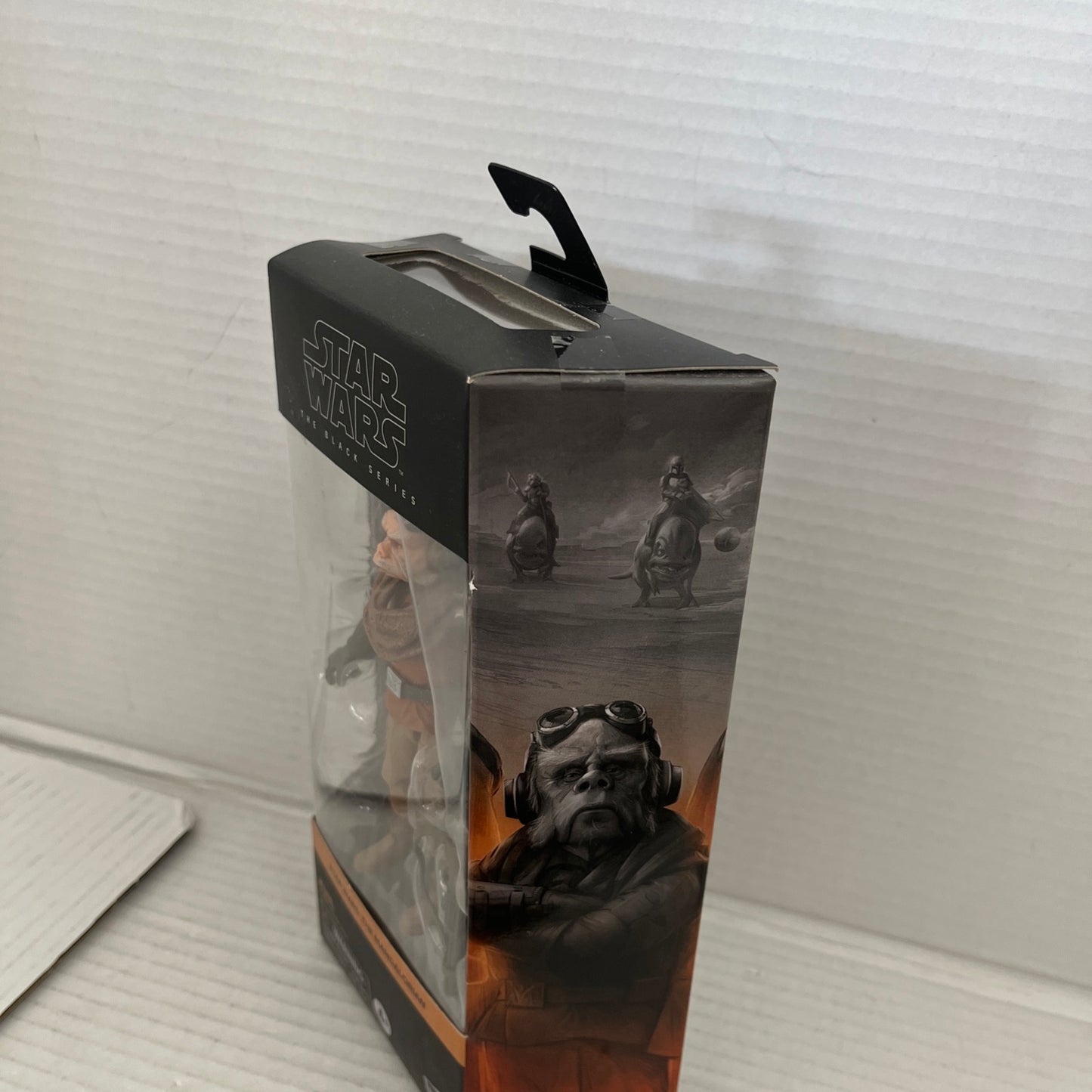 Hasbro Star Wars The Black Series The Mandalorian KUIIL Action Figure In Hand
