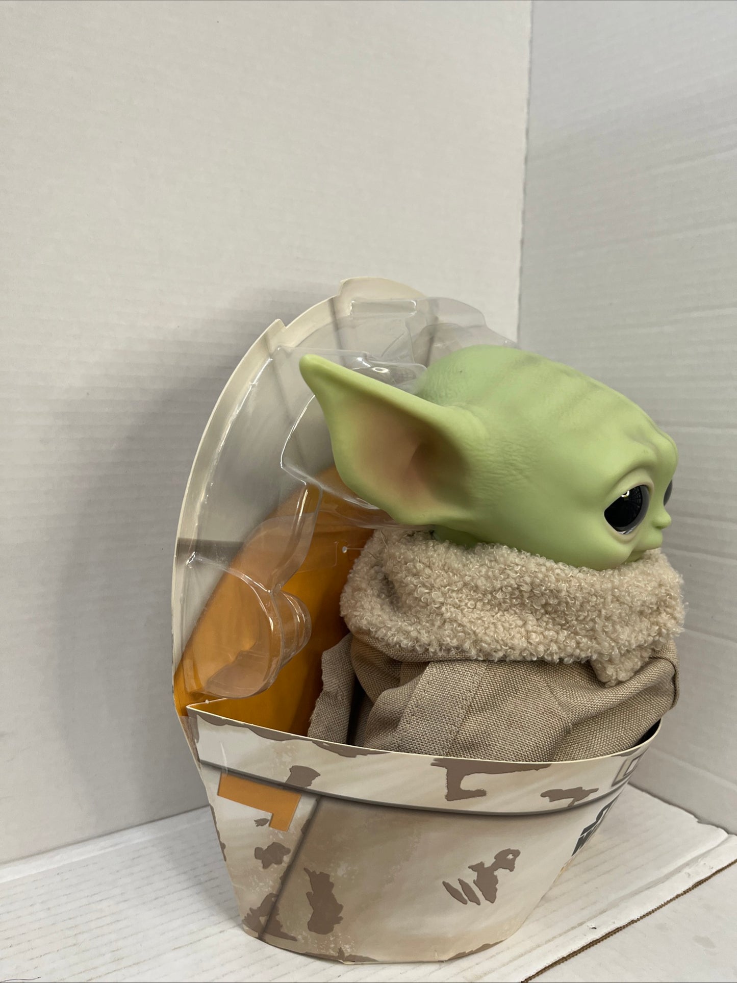Mattel Star Wars Mandalorian The Child Plush 11" Baby Yoda Doll Grogu Soft