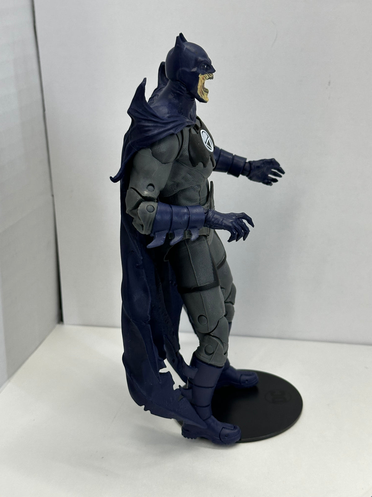 Black Lantern Batman McFarlane DC Multiverse Blackest Night Loose Figure Comics
