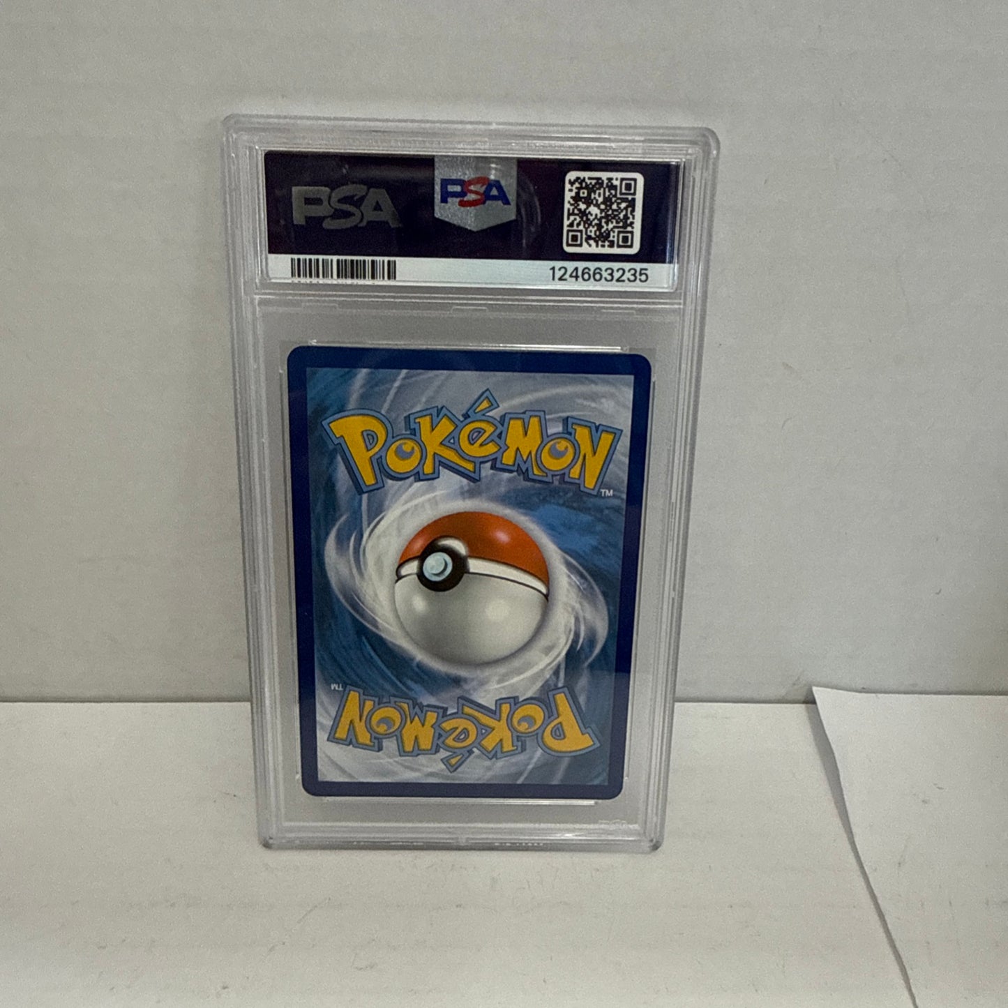 Pokemon TCG Gengar V 156/264 Fusion Strike Holo Ultra Rare PSA 9 (2021)