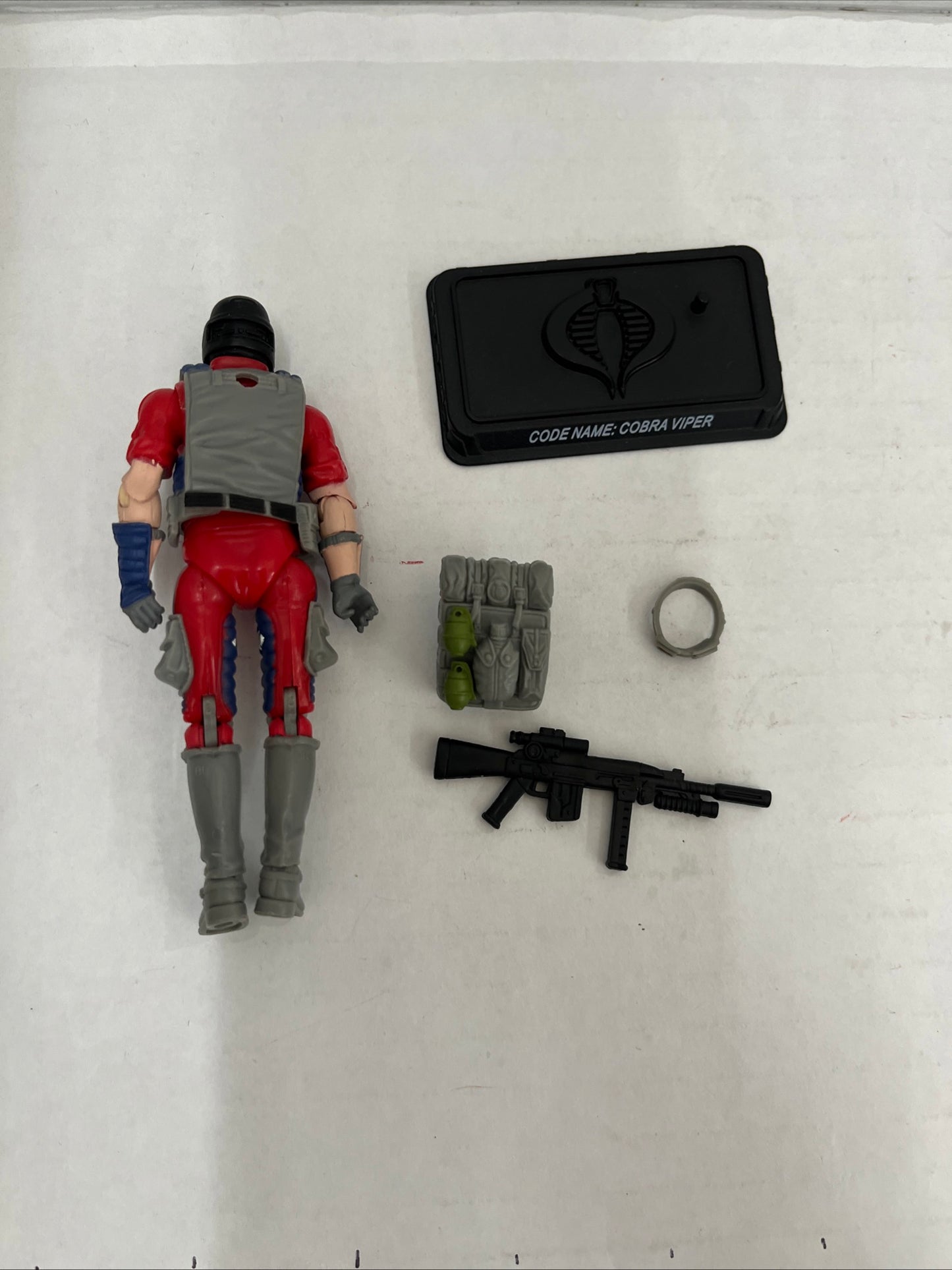 G.I. Joe 2008 COBRA VIPER (V19) Air Trooper 3.75 inch Figure