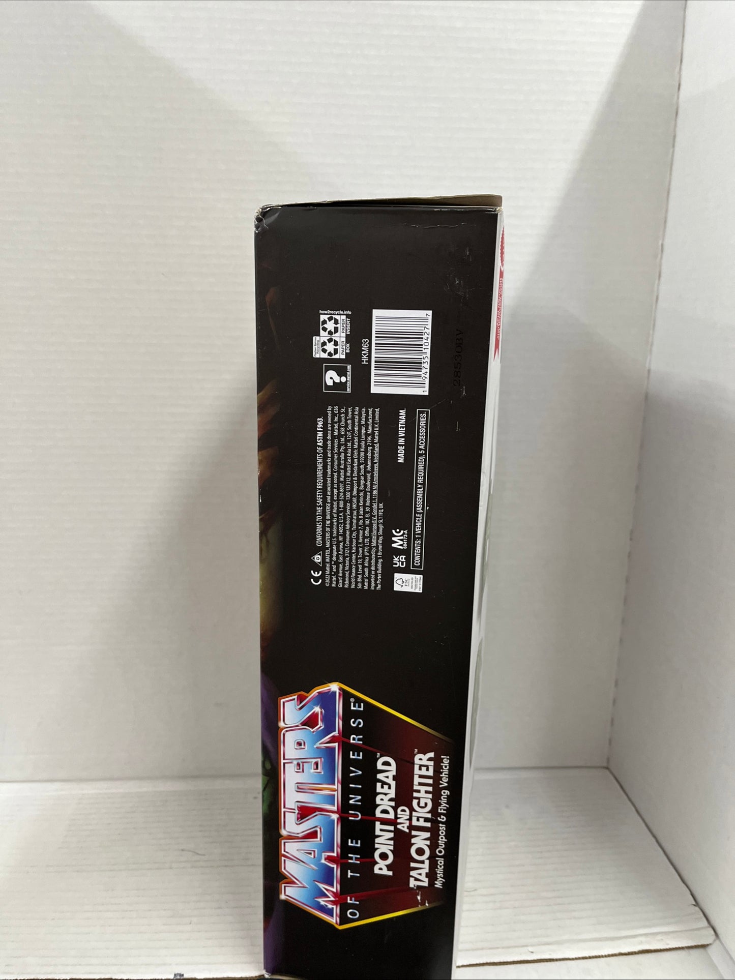 Masters of the Universe Origins MOTU Point Dread and Talon Fighter NEW SEALED
