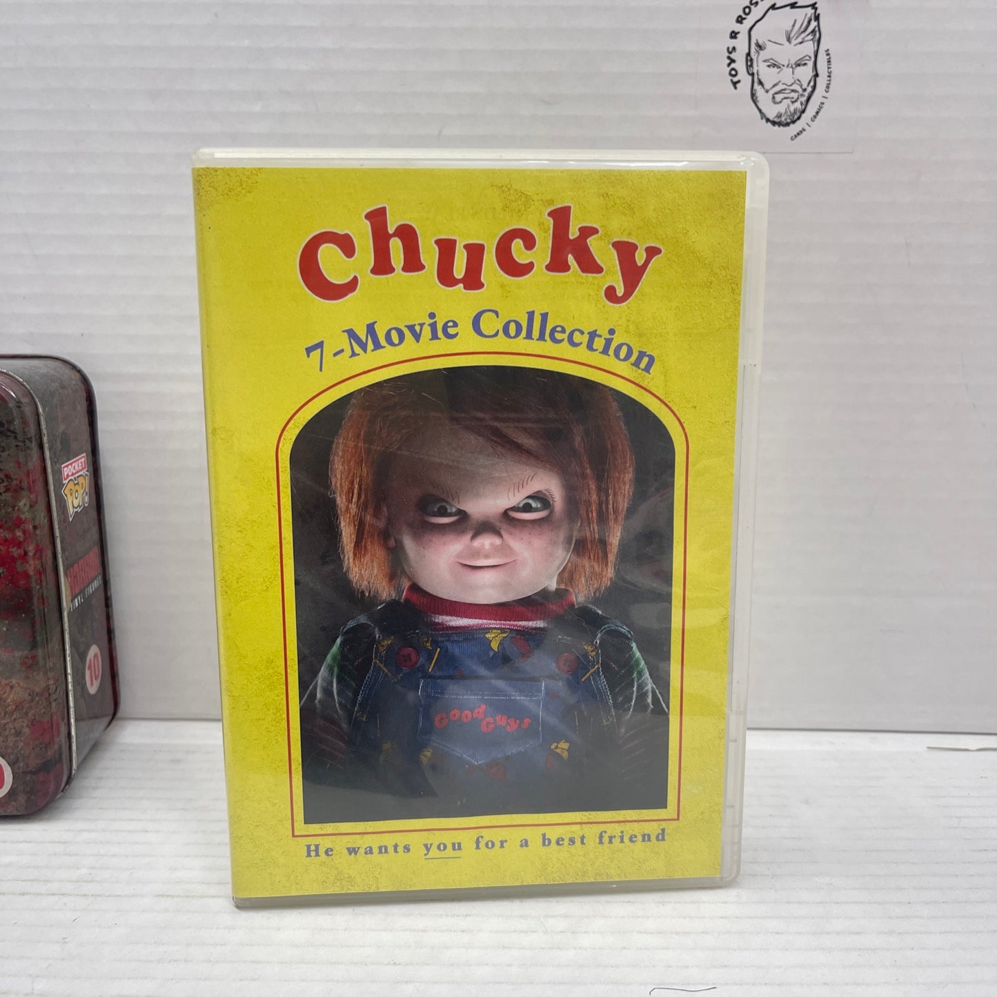 Chucky: Complete 7-Movie Collection (DVD) US Seller