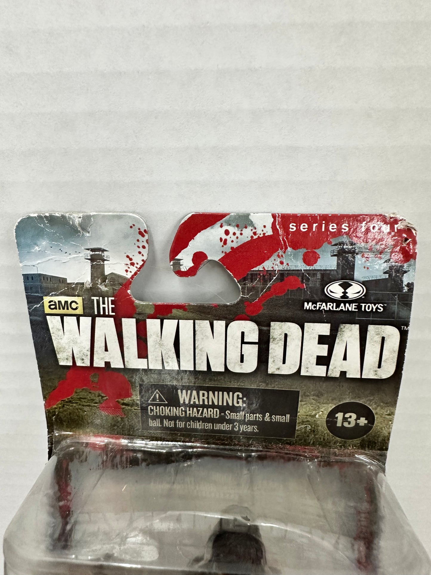NIP McFarlane Toys AMC TV The Walking Dead Series 4 CARL GRIMES Action Figure