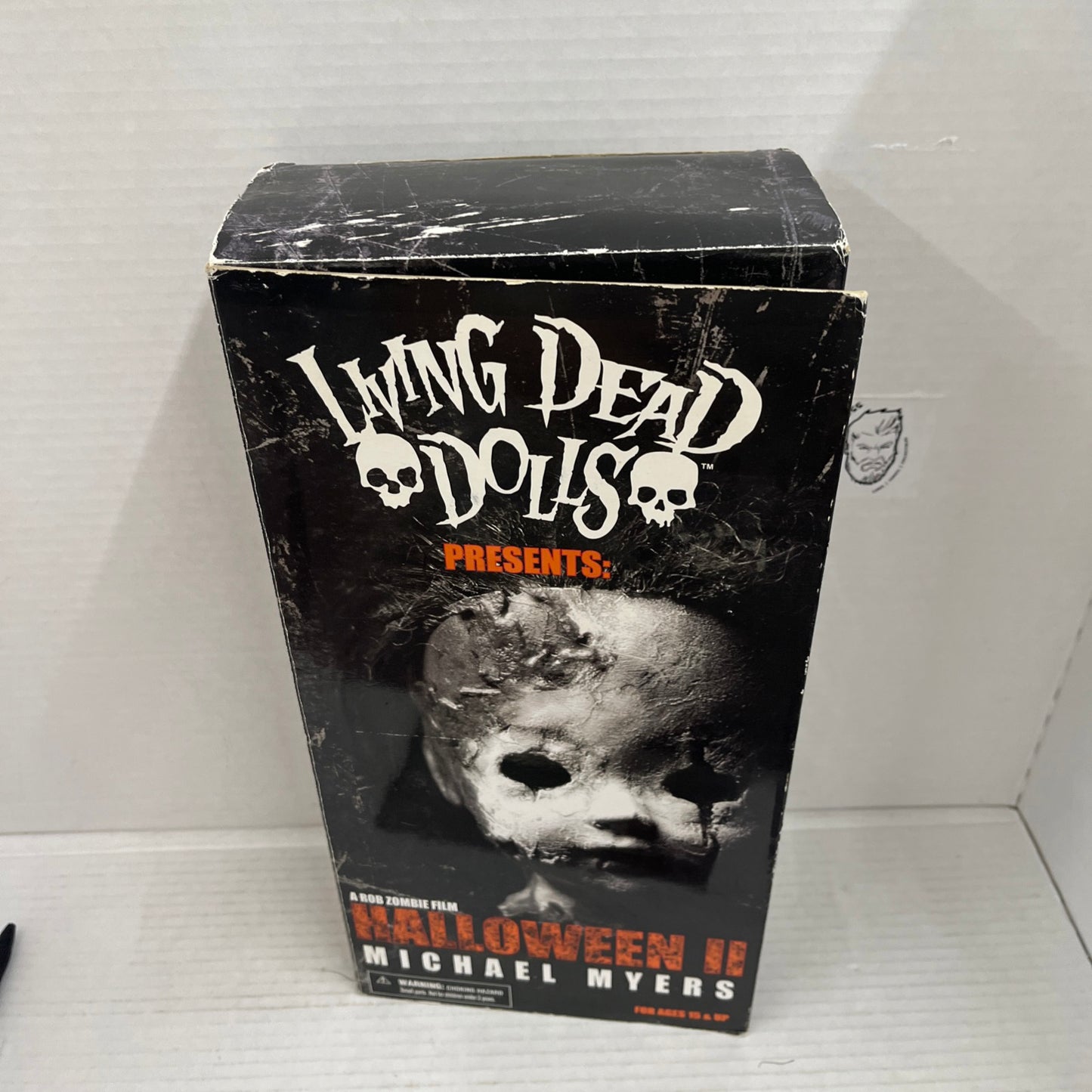Rob Zombie's Halloween 2 Michael Myers Figure MEZCO neca Needs A Hair Brush