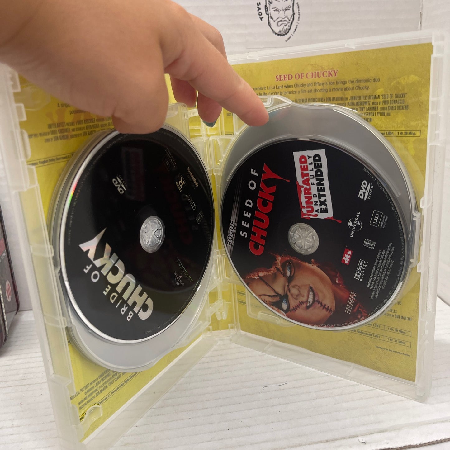 Chucky: Complete 7-Movie Collection (DVD) US Seller