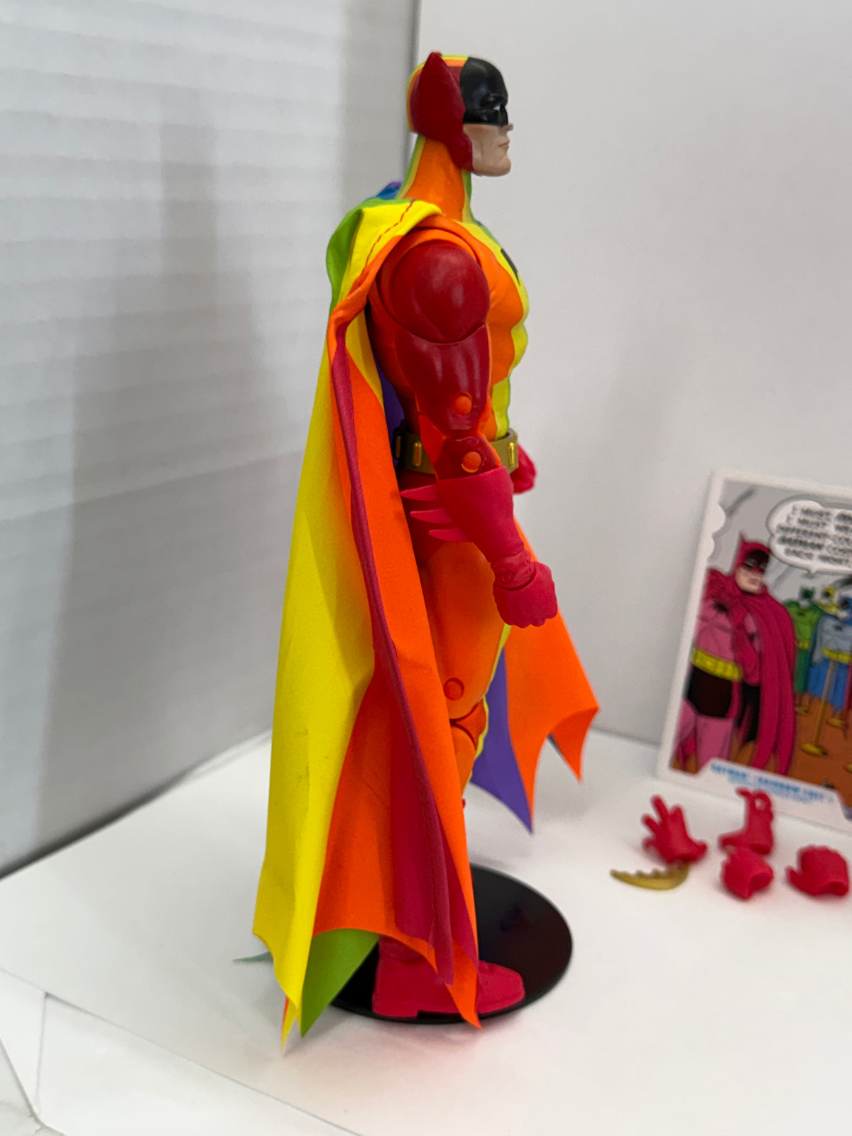 DC Multiverse Batman Rainbow Suit Figure Detective Comics #241 Mcfarlane 2025