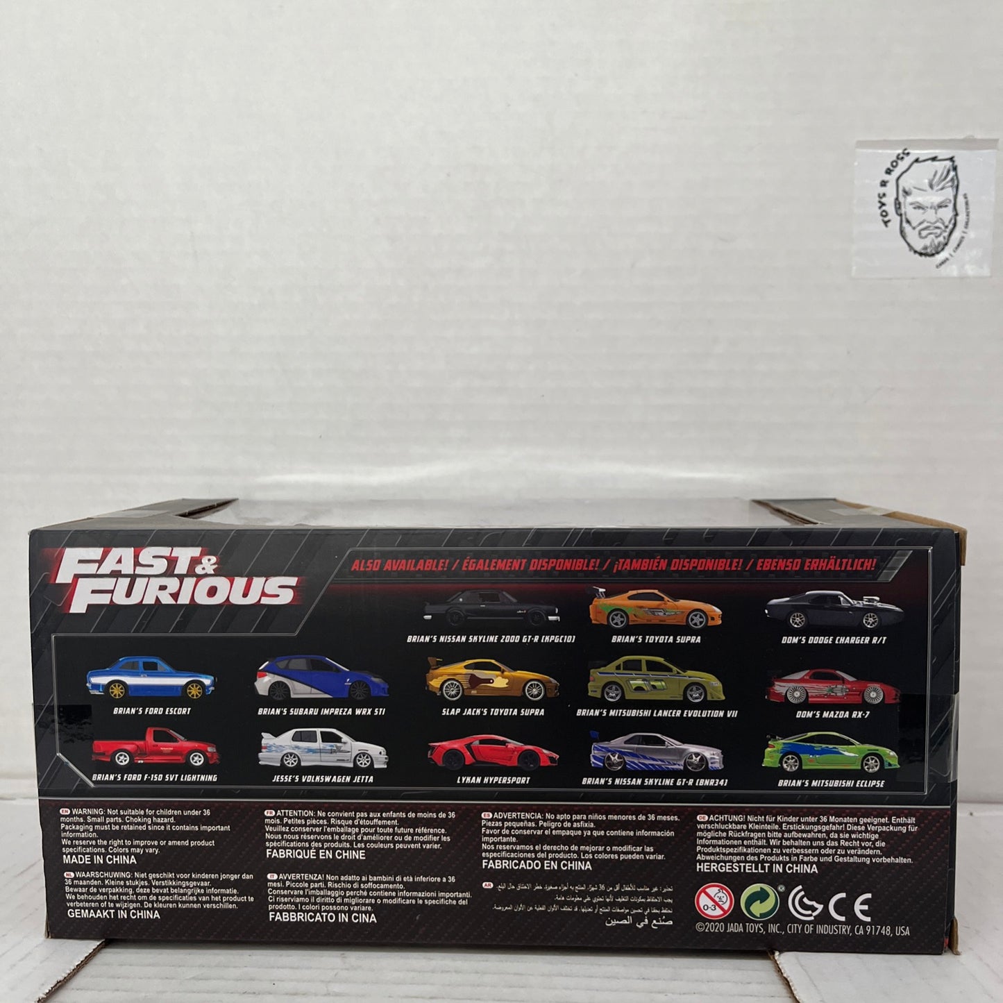 Fast & Furious Gray Shaw's McLaren 720S 1:24 Scale