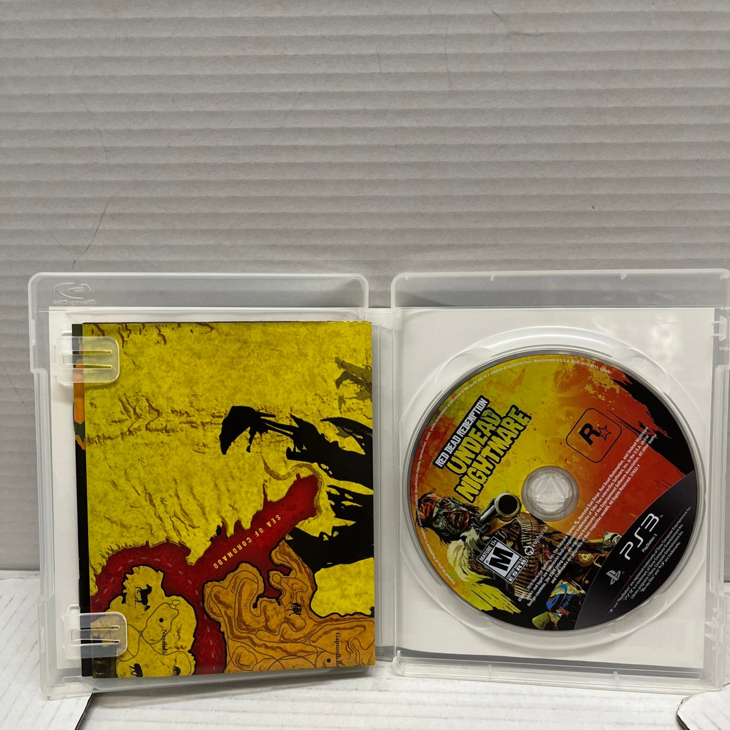 Red Dead Redemption: Undead Nightmare (PlayStation 3, 2010) Clean Tested Working