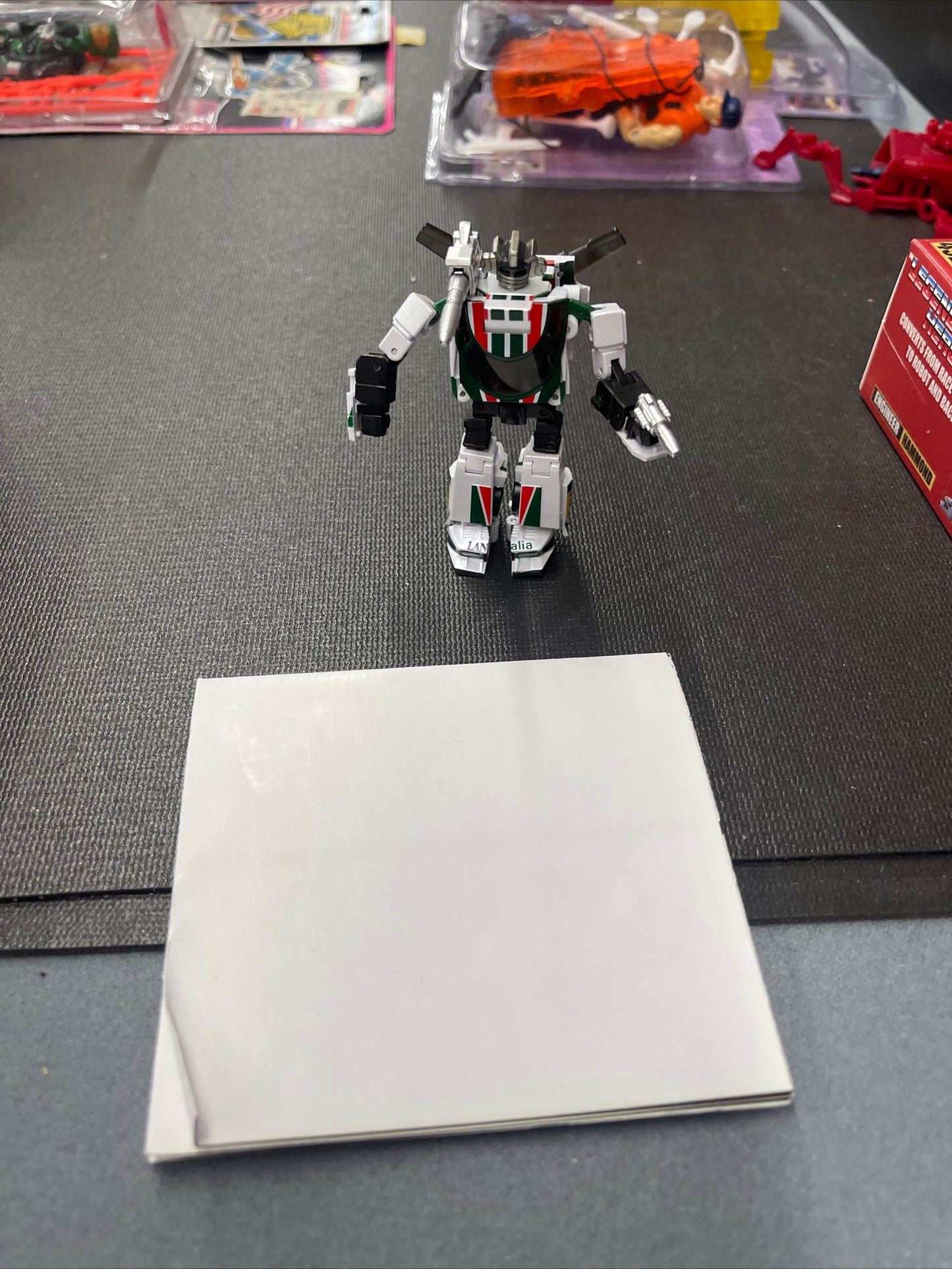 Newage Legendary Heroes H49EX Hammond - Engineer figure