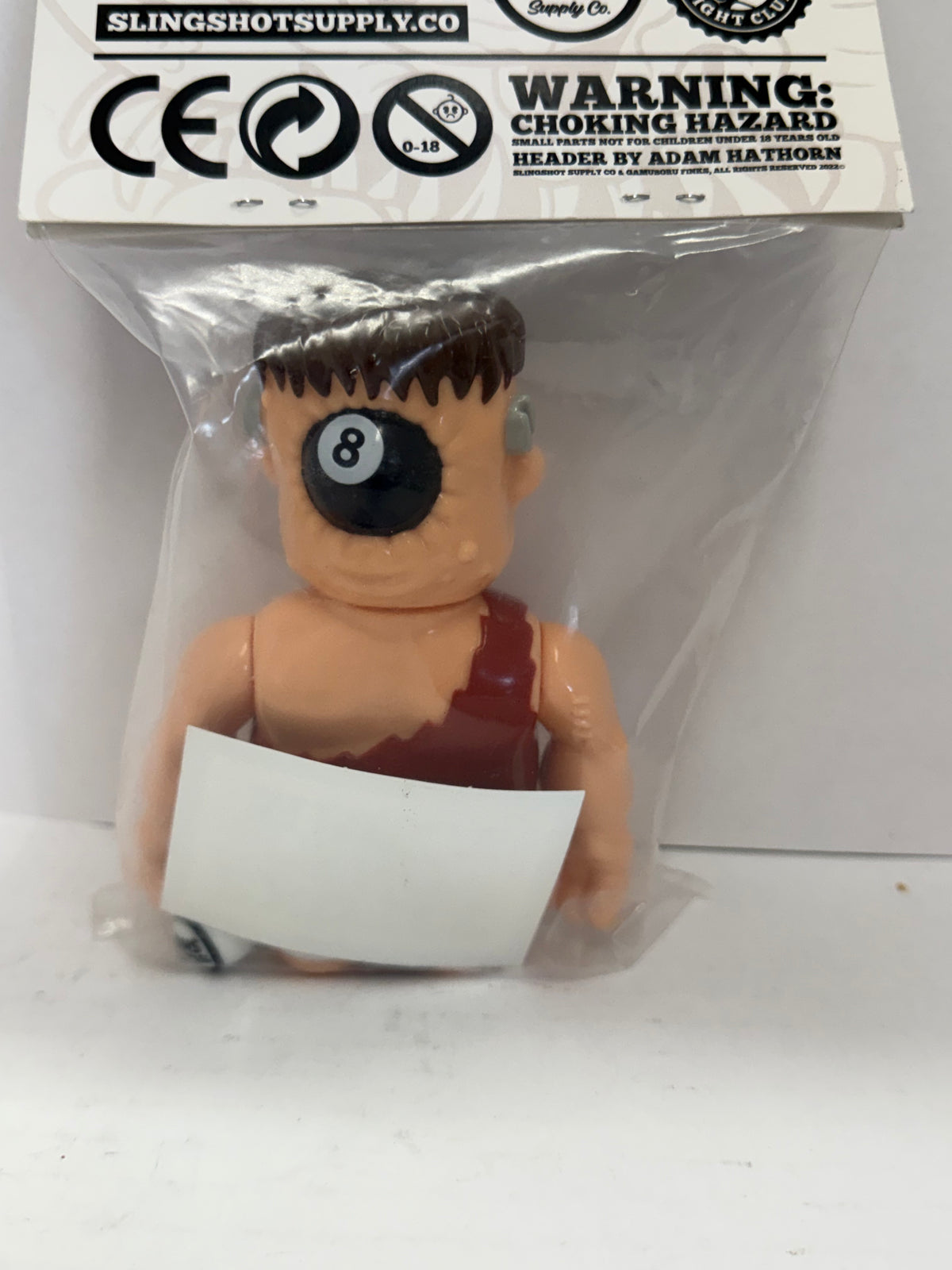 Slingshot Supply Co Lucky Fink Custom Figure