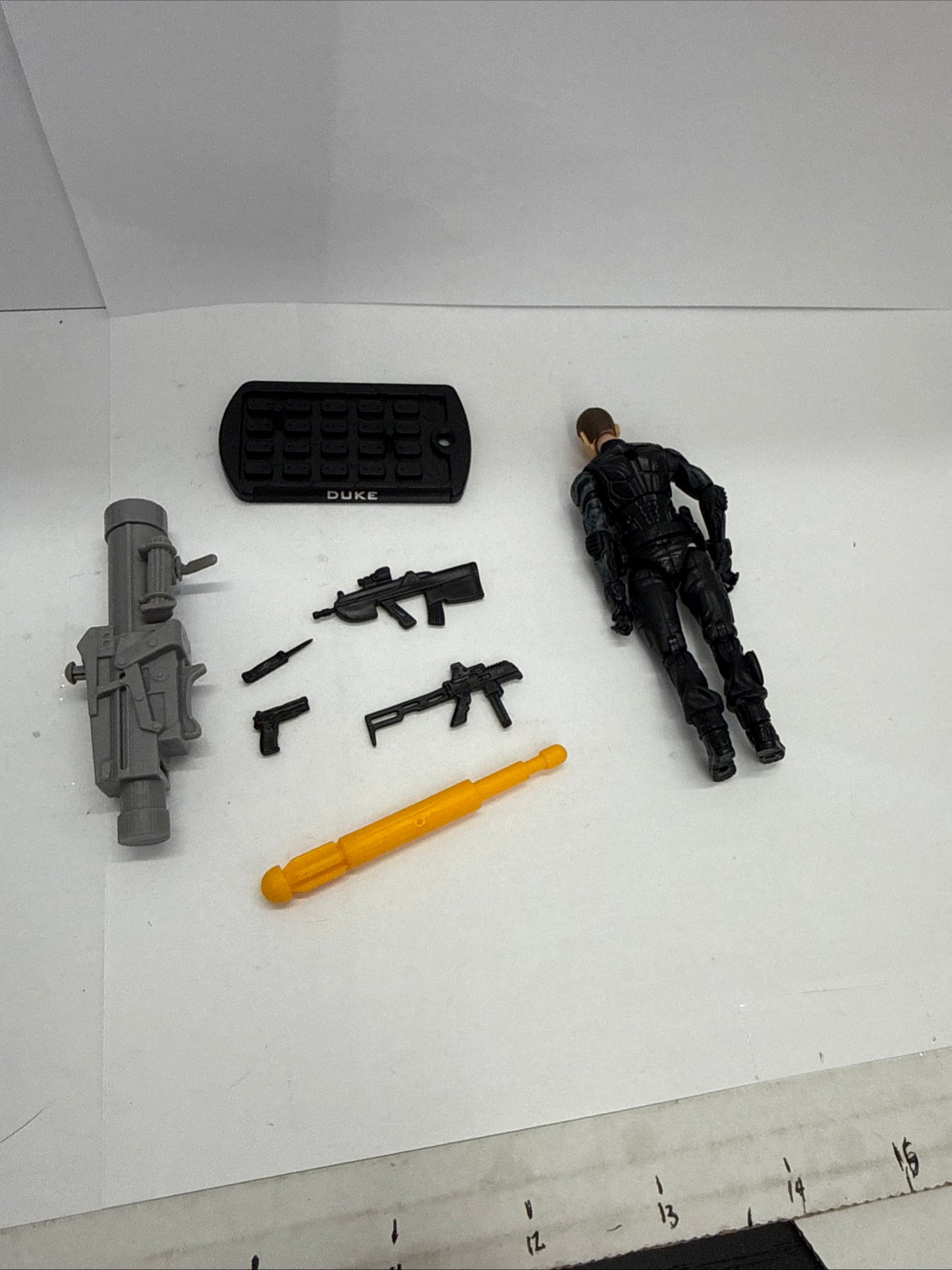 HASBRO G.I. JOE ACTION FORCE. SERIES 25 2009 DUKE v34 Complete Loose