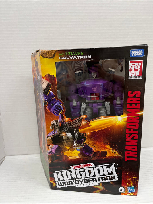Transformers Generations War for Cybertron: Kingdom Leader WFC-K28 Galvatron