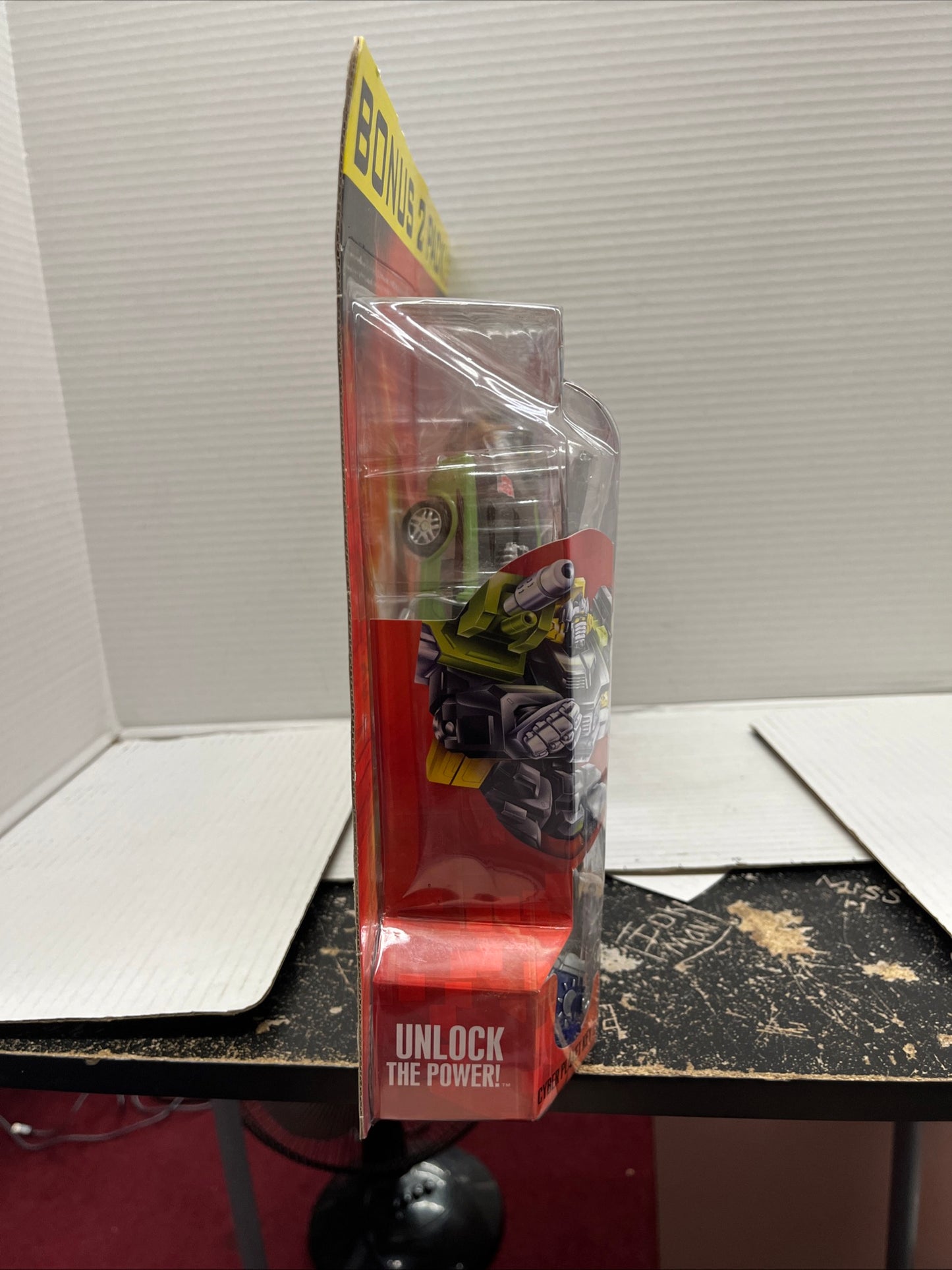 Transformers Robots in Disguise Downshift & Cannonball 2-Pack MOC New Sealed