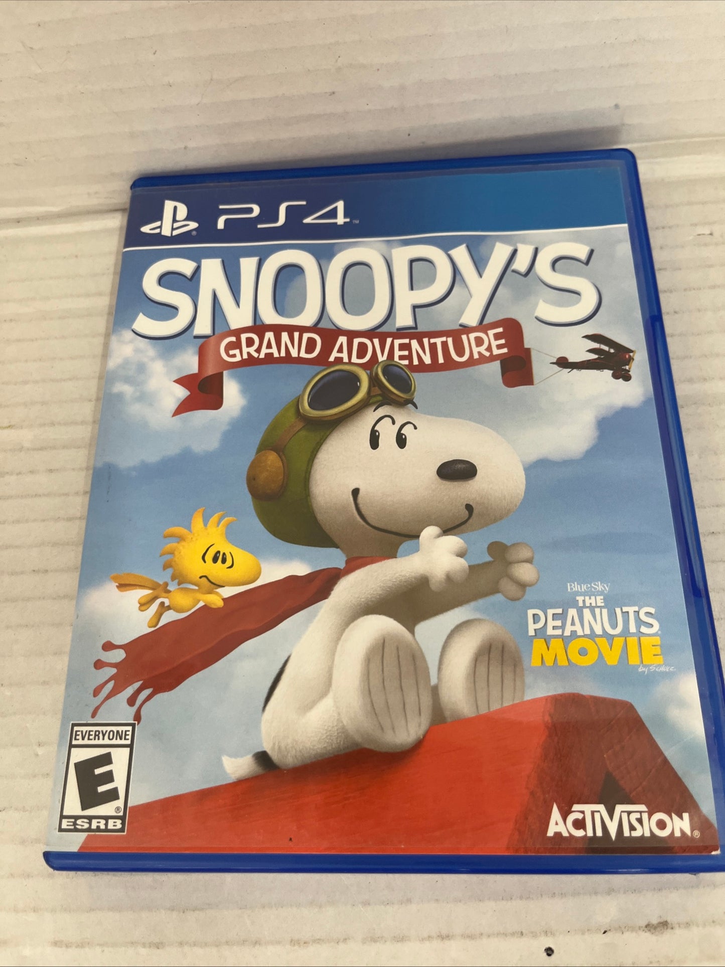 Peanuts Movie: Snoopy's Grand Adventure (Sony PlayStation 4, 2015)