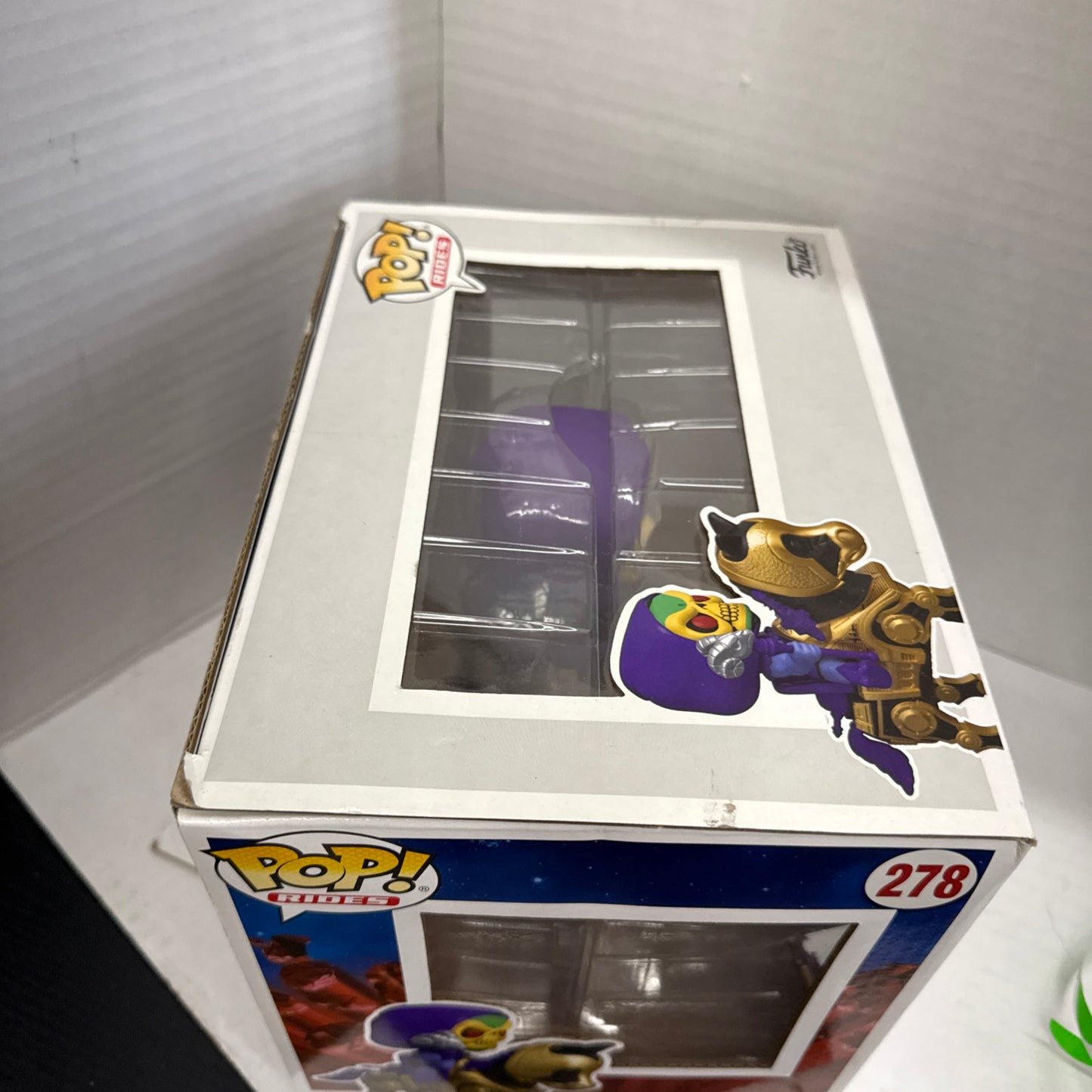 Funko Pop Masters of The Universe Skeletor On Night Stalker #278 Vinyl Figure