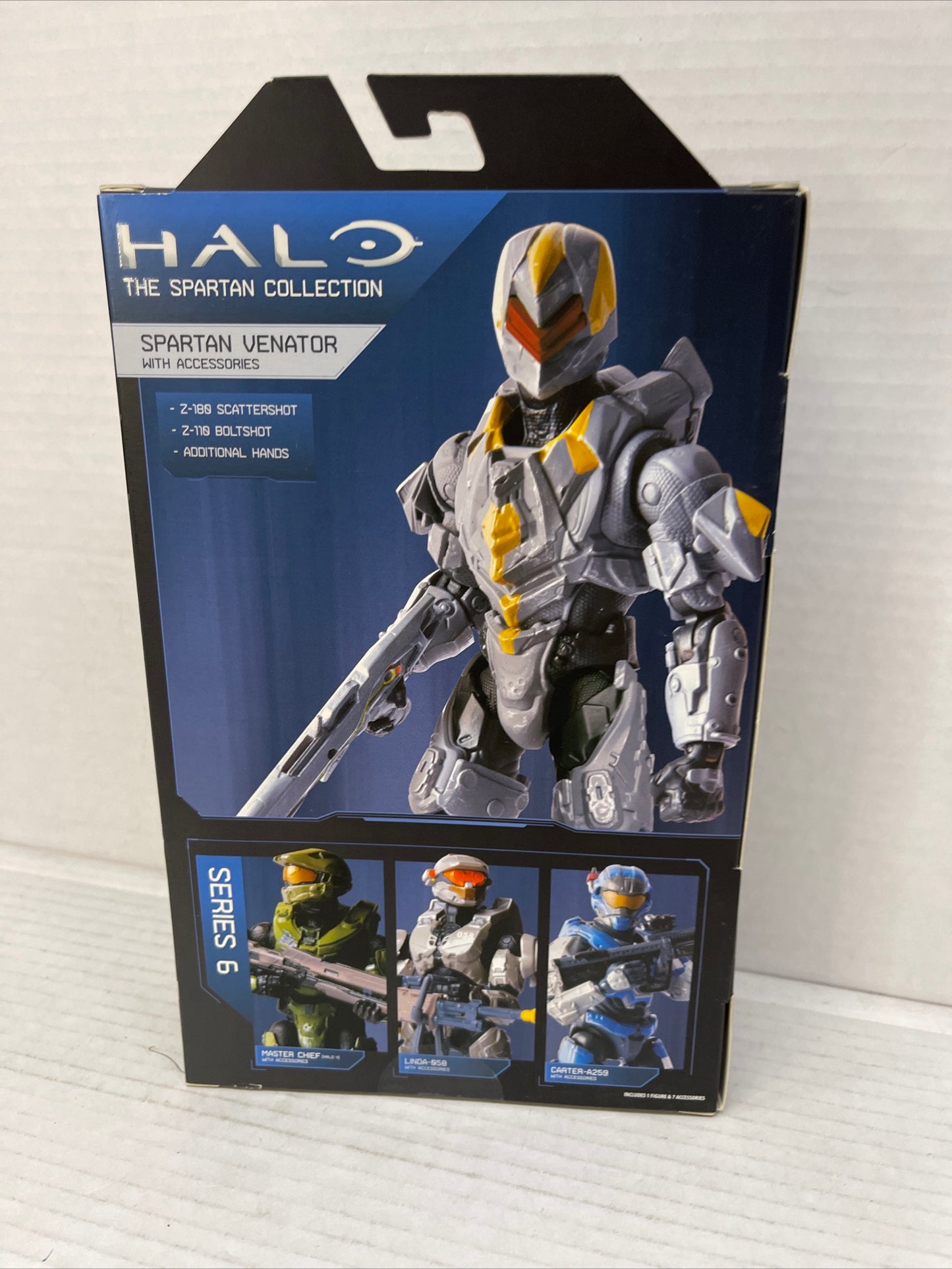 2022 New Halo The Spartan Collection Venator Wicked Cool Toys 6" Action Figure