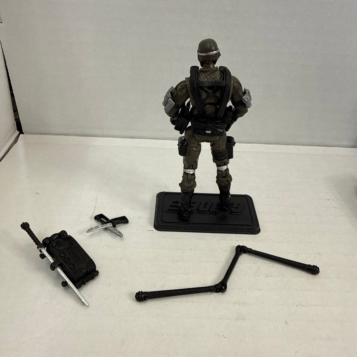 Snake Eyes V39 G.I. Joe Hasbro 2009 4" Figure