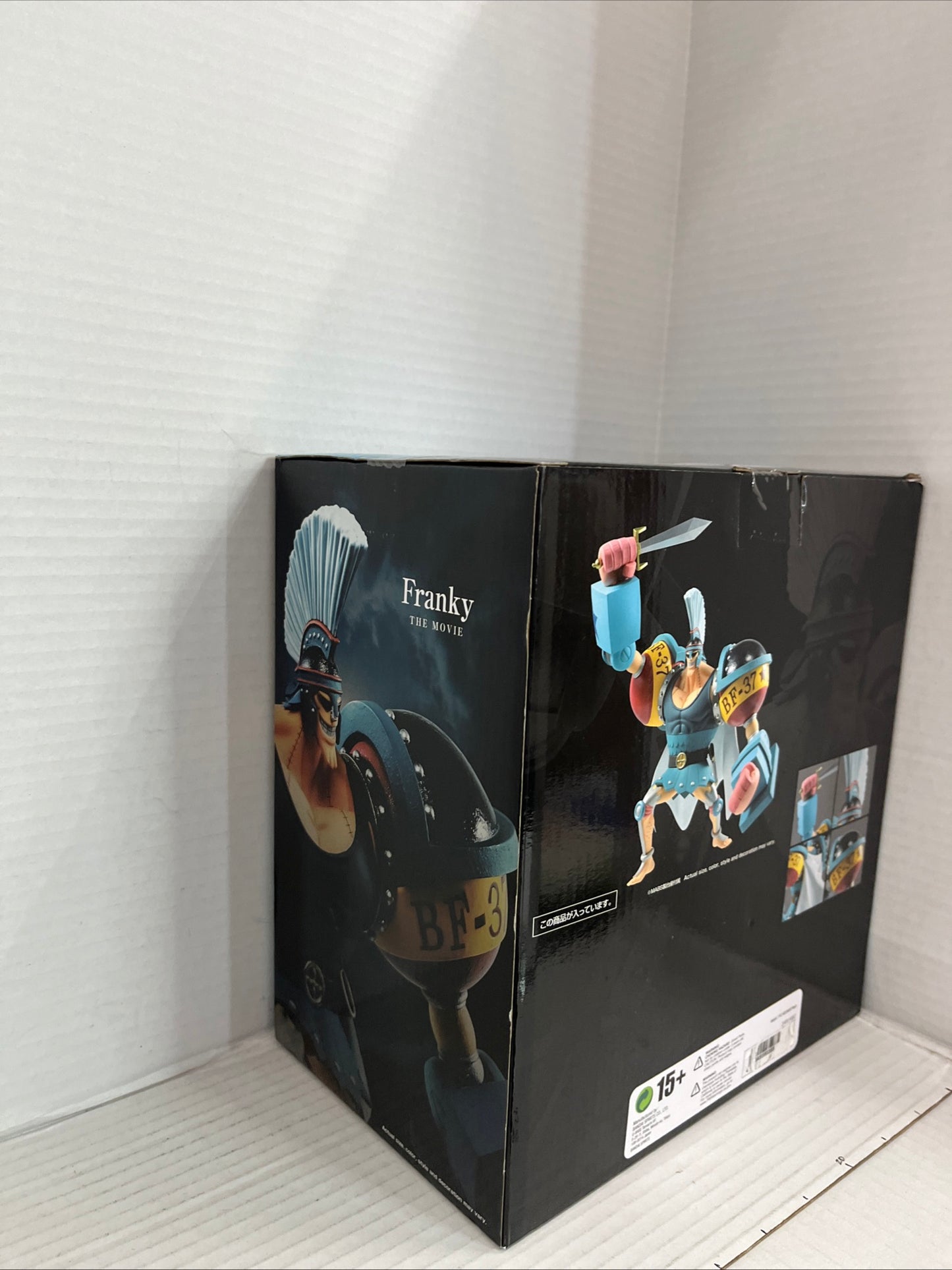 One Piece Franky The Movie Figure