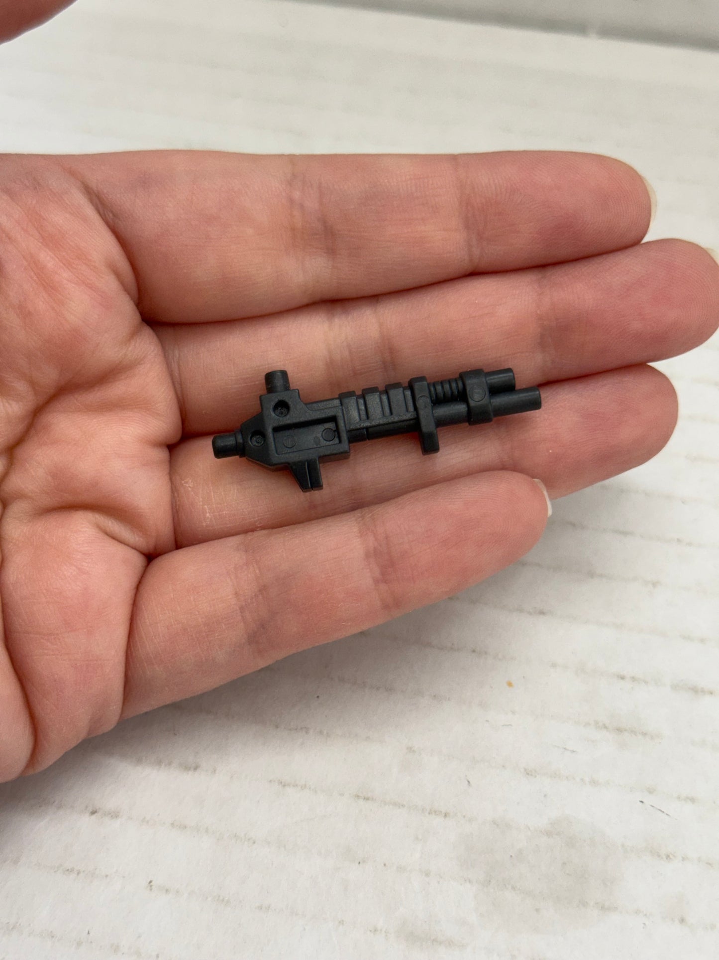 original G1 Transformers ACTION MASTER SOUNDWAVE GUN weapon part