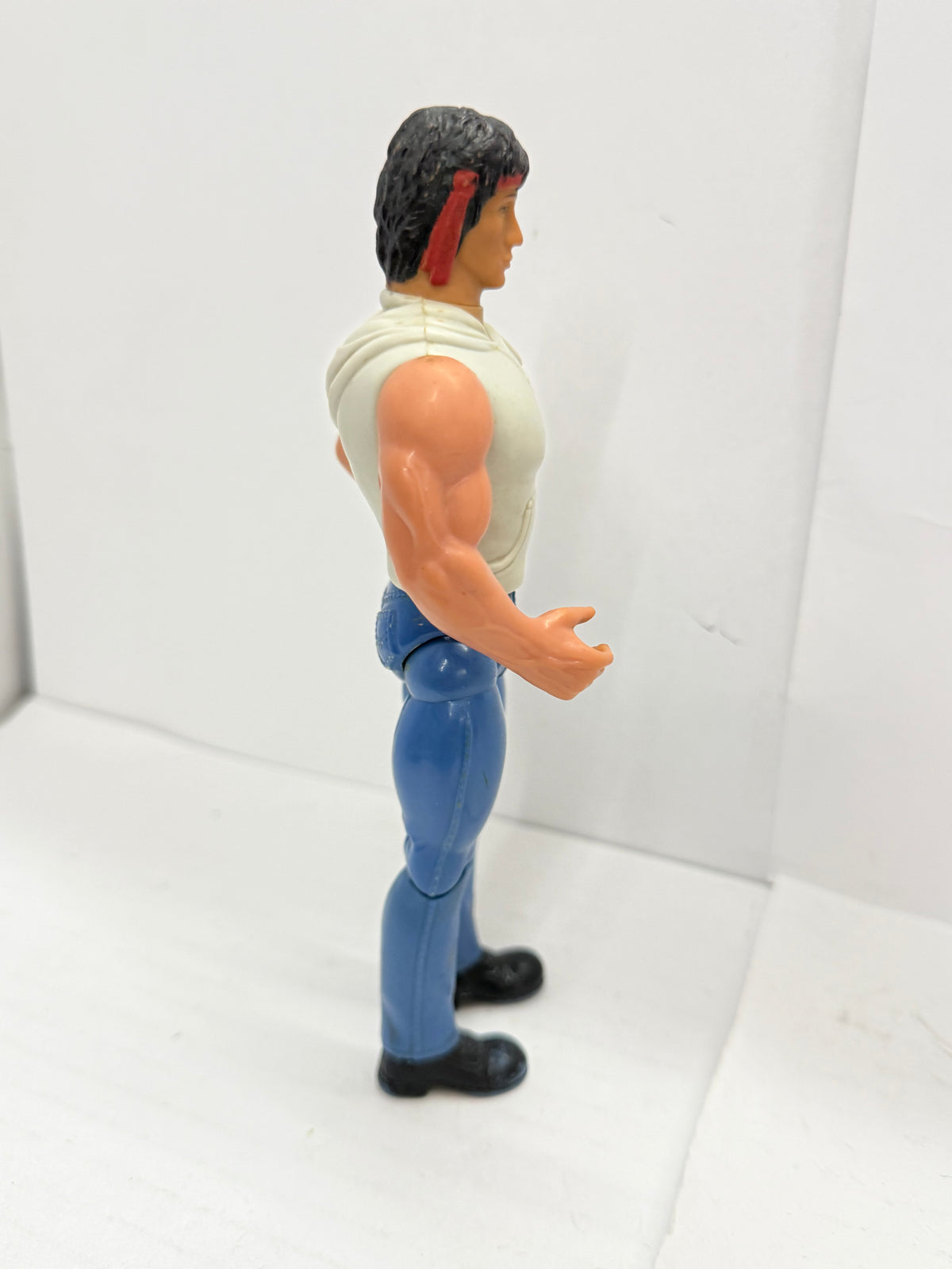 1985 Rambo The Force Of Freedom Fire Power Rambo Vintage Coleco Action Figure
