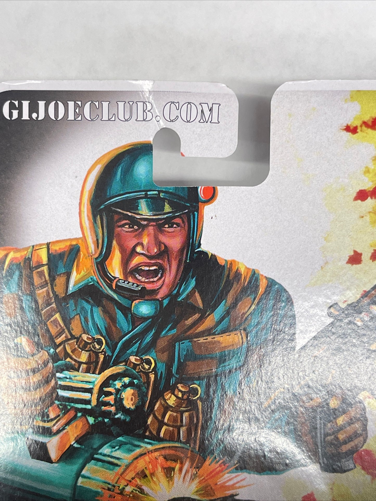 Battle Corps Commander Code Name Bullet-Proof G.I. Joe Club Exclusive MOC Hasbro